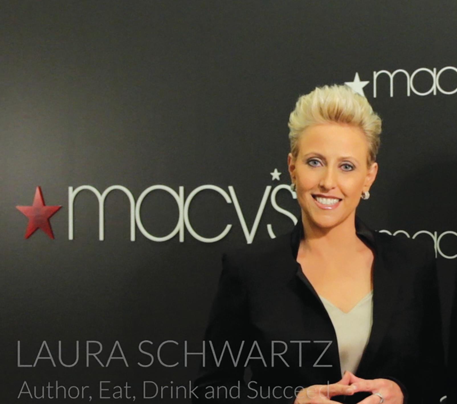 Laura hosts a special series for Macy's Department Store