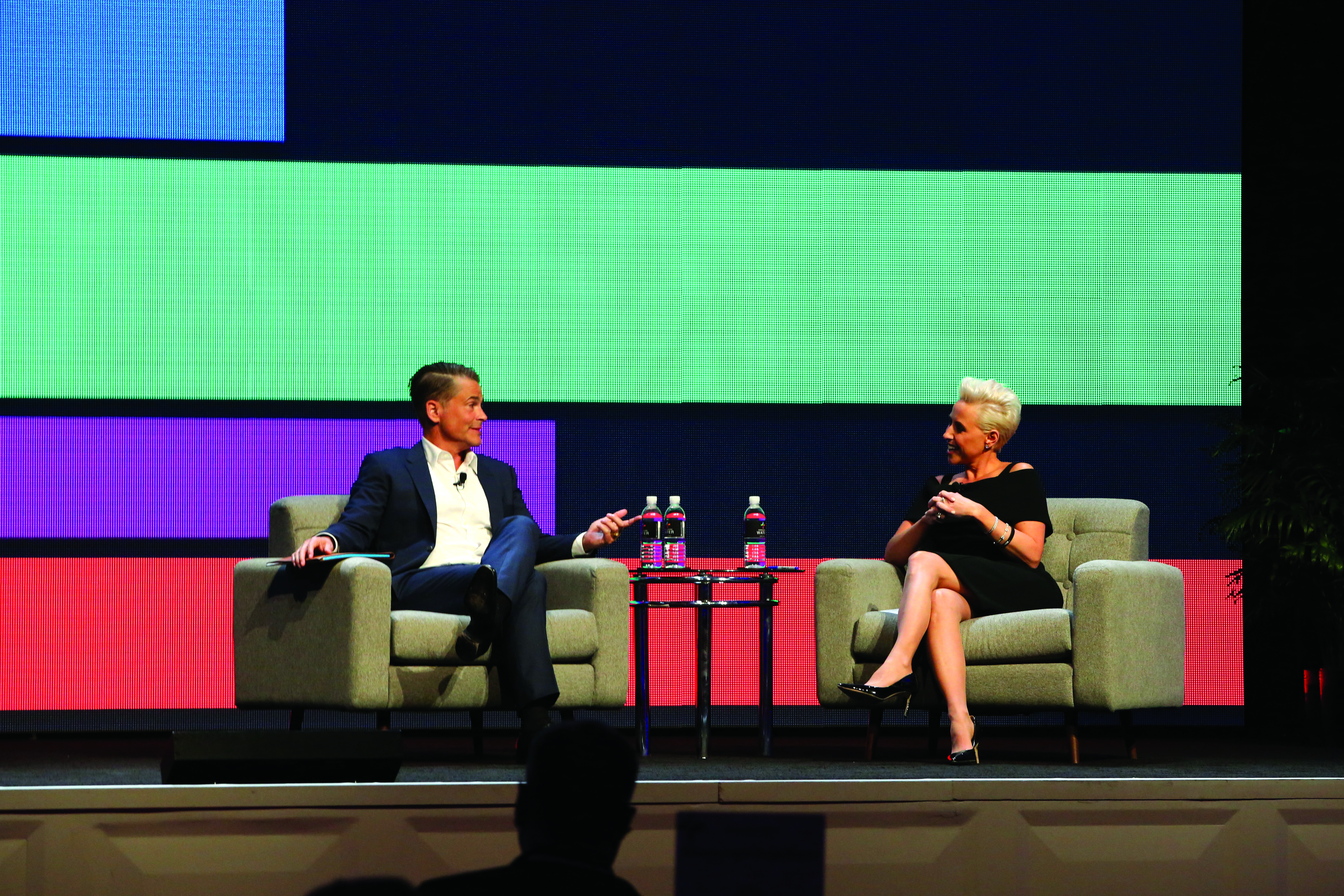 Laura interviews Actor Rob Lowe