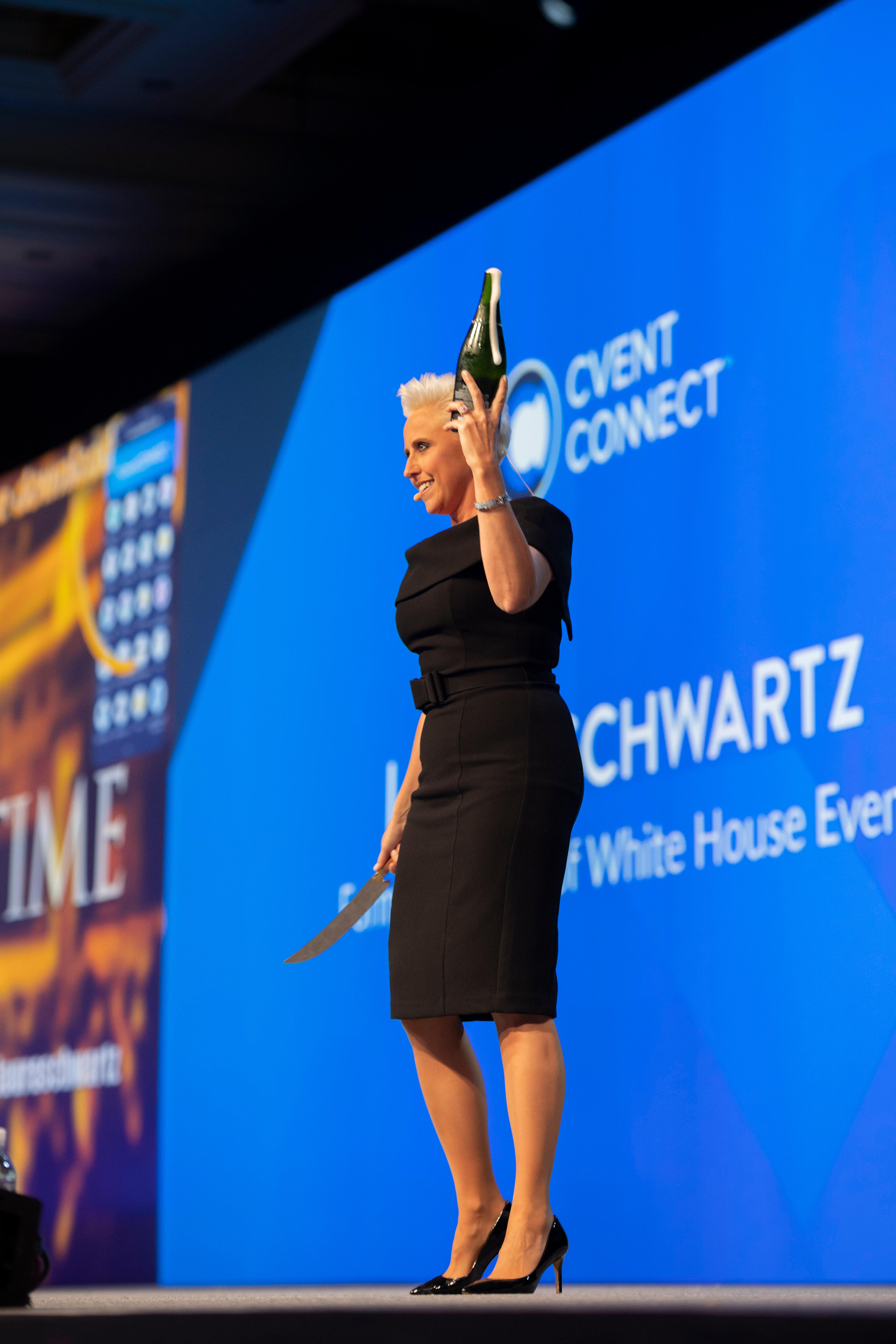 Laura Keynotes Cvent Connect