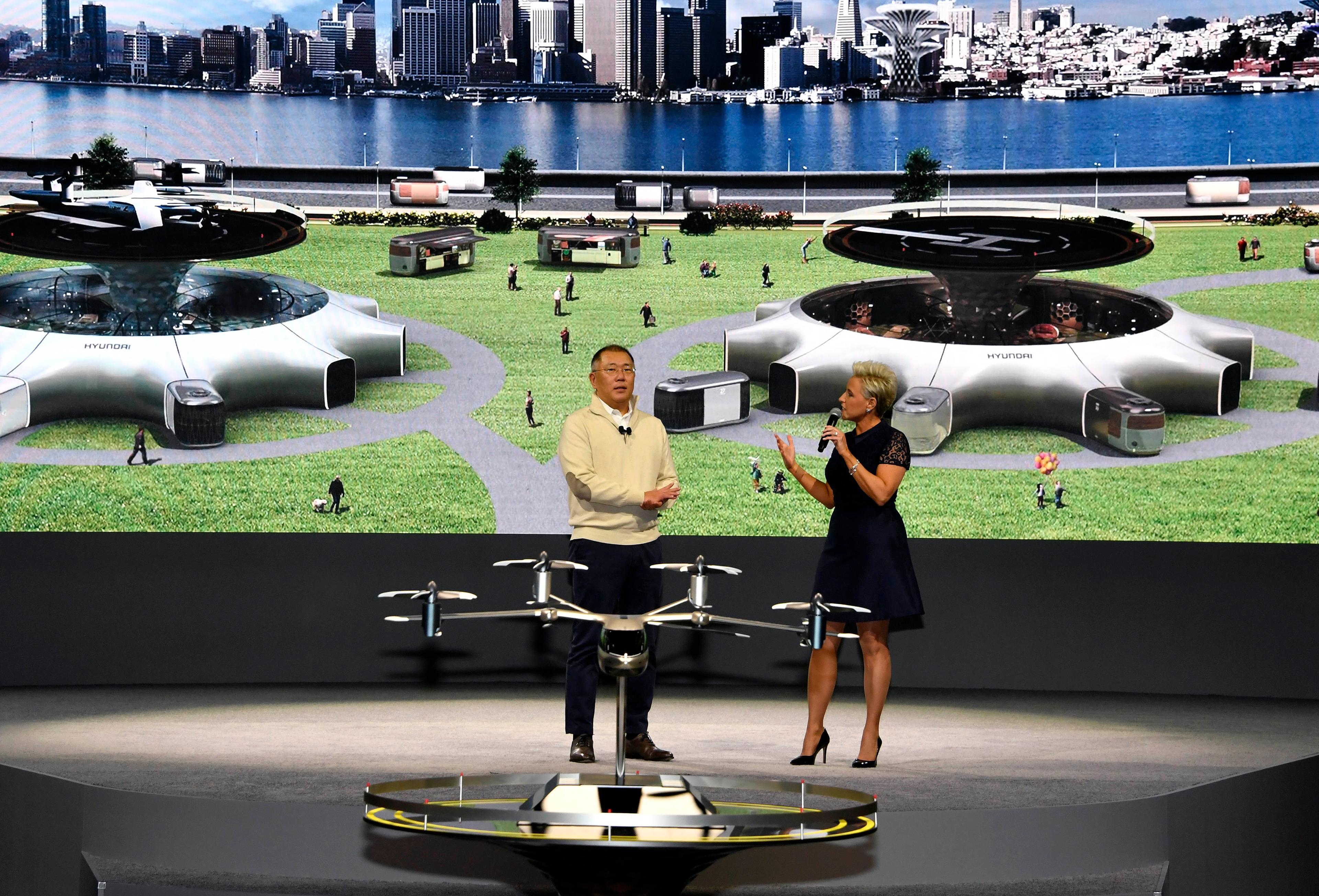 Laura interviews the Chairman of Hyundai