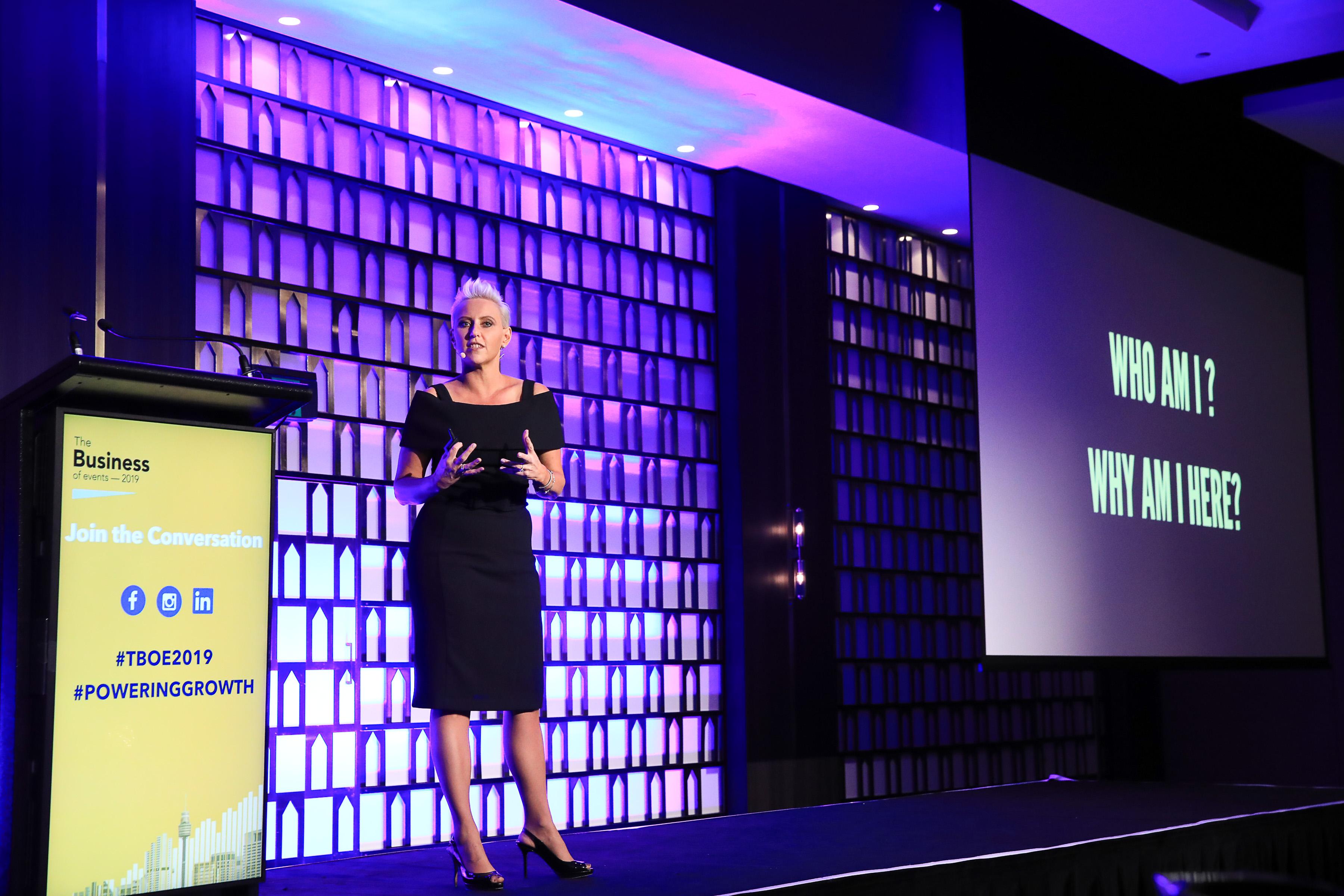 Laura Emcees in Australia