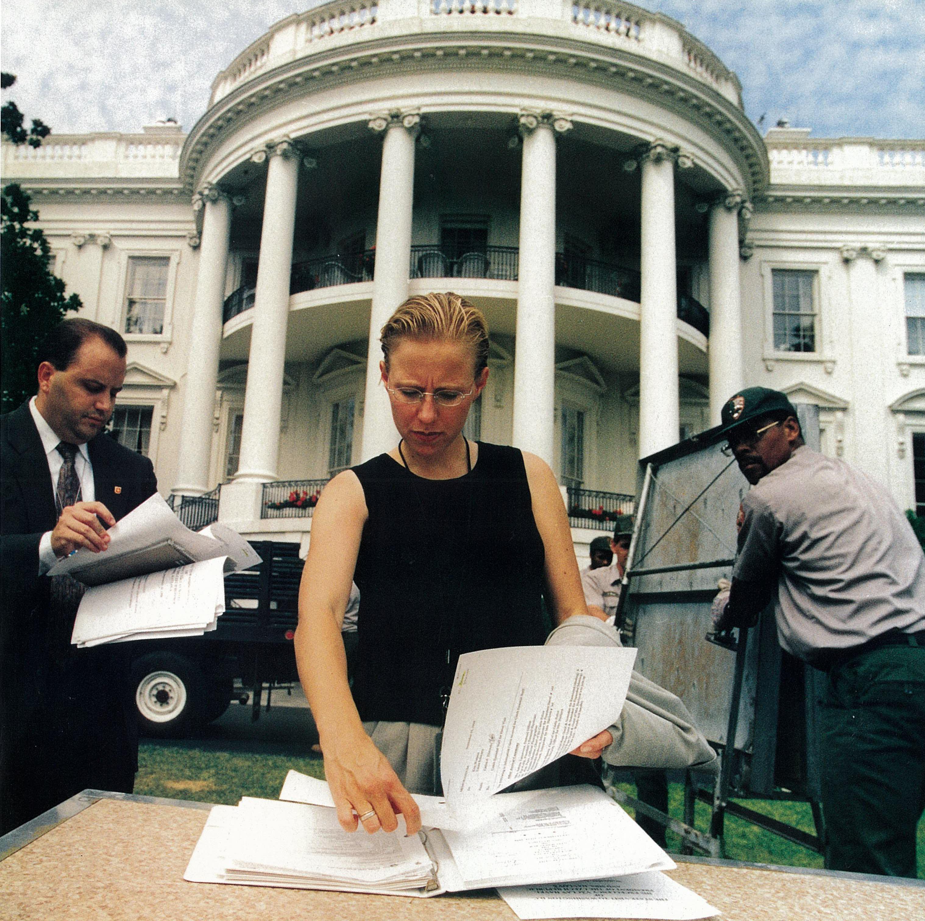 Laura Schwartz - White House Director of Events