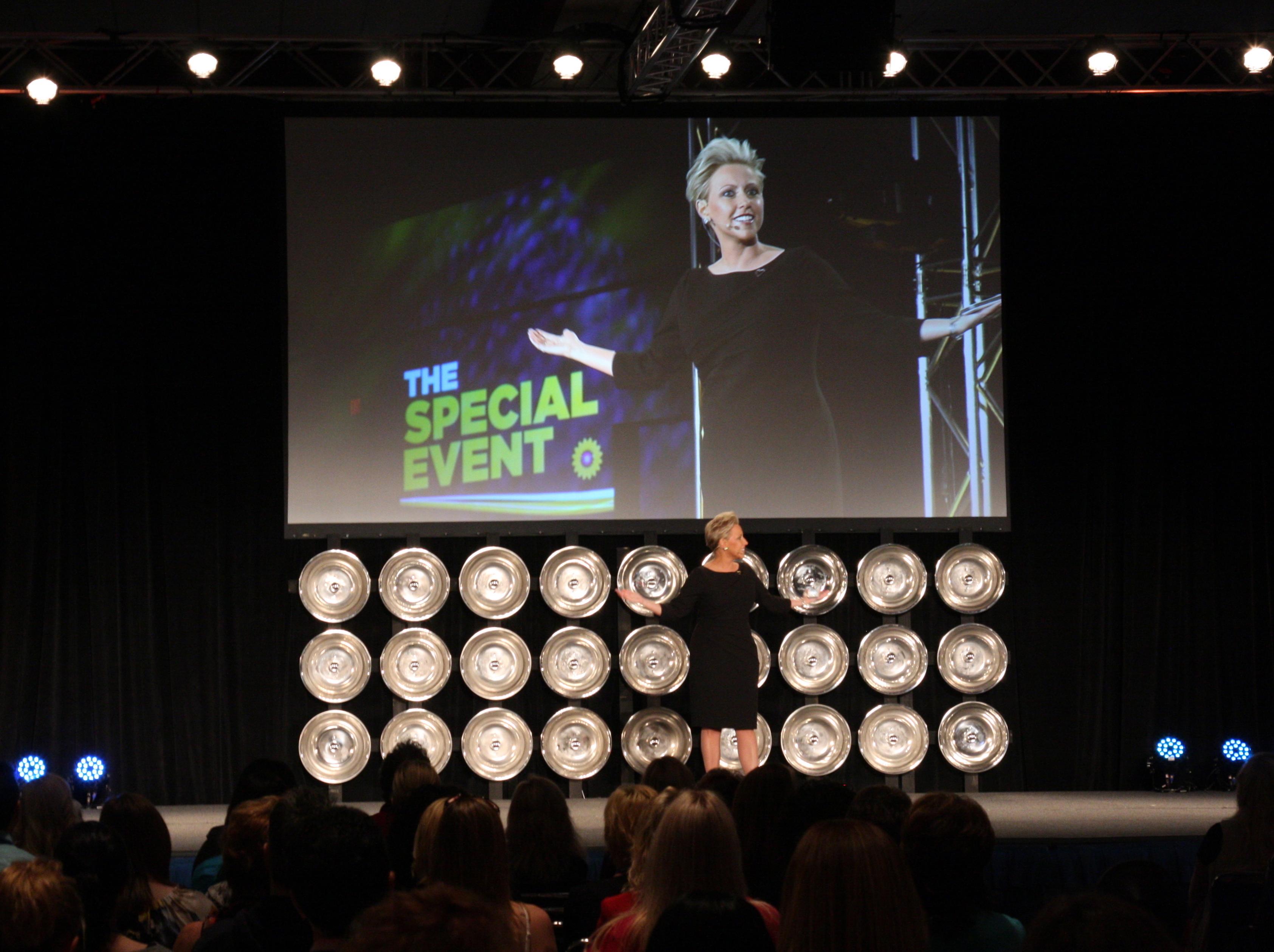 Laura Schwartz Keynoting The Special Event