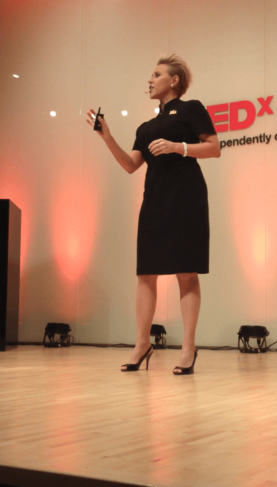 Laura Schwartz Speaks at TEDWomen 2013
