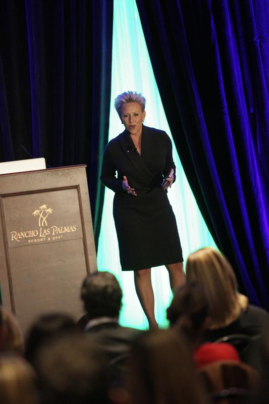 Laura Schwartz keynotes Elite Meetings Alliance