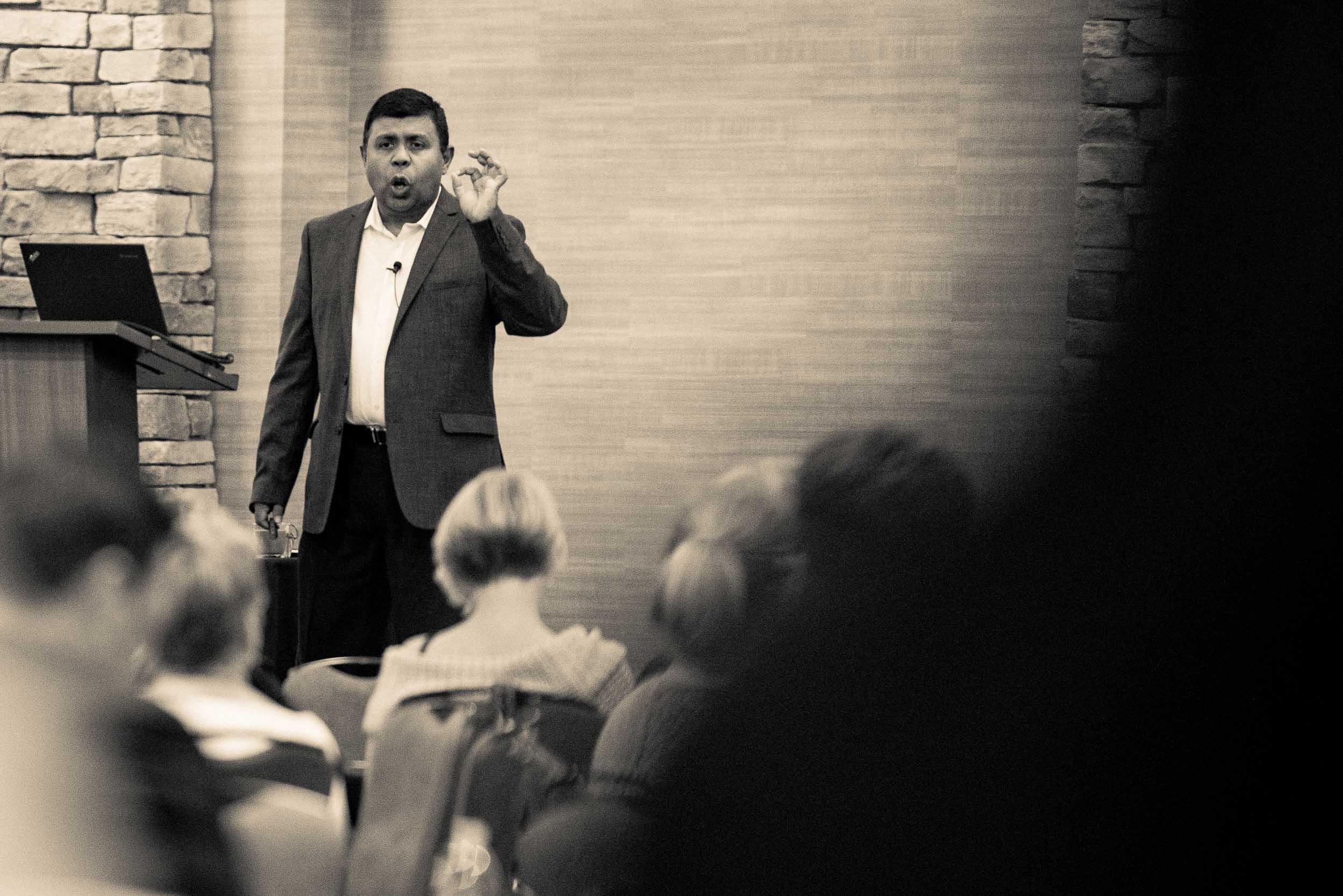 Arjun Sen Speaking 2