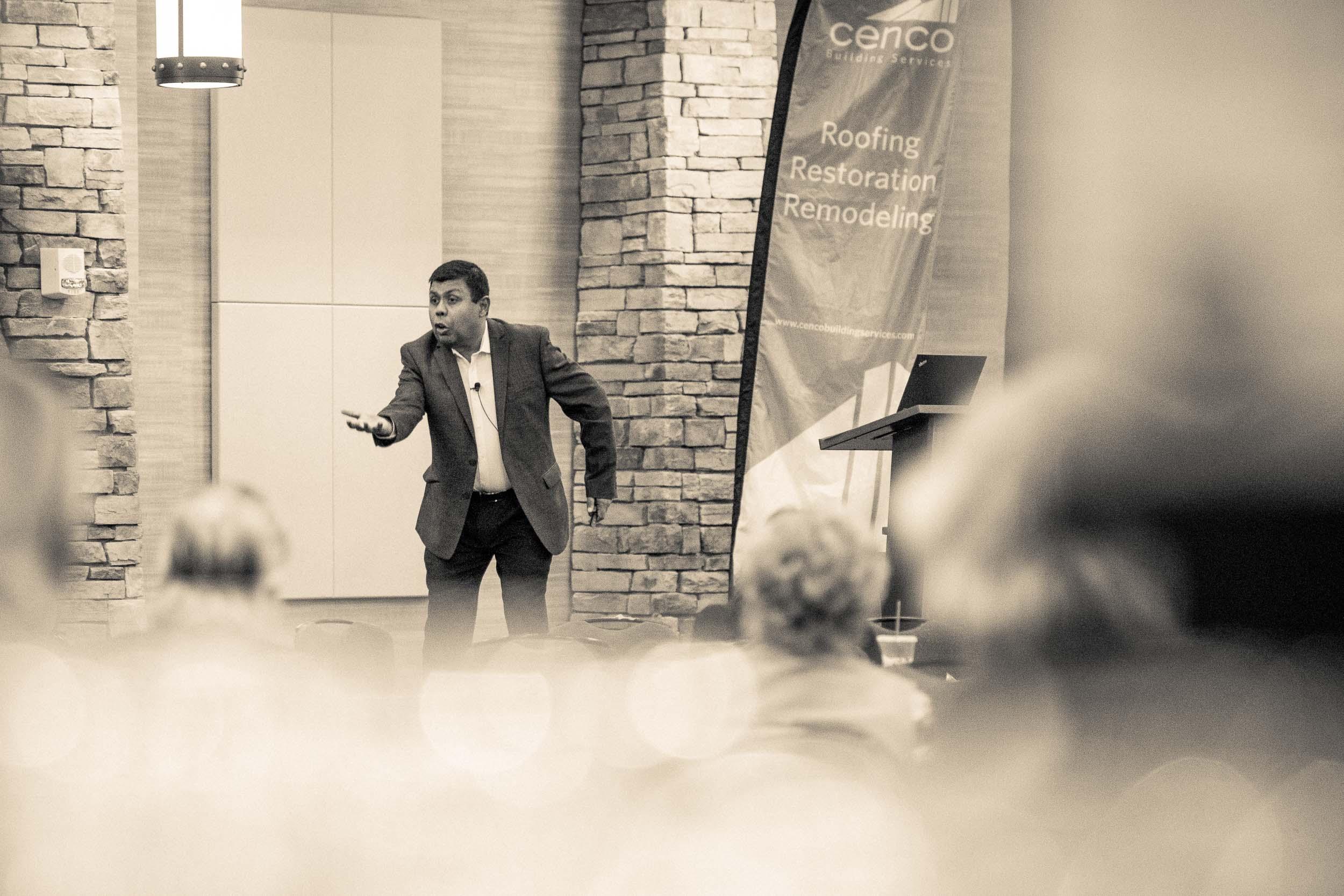 Arjun Sen Speaking 3