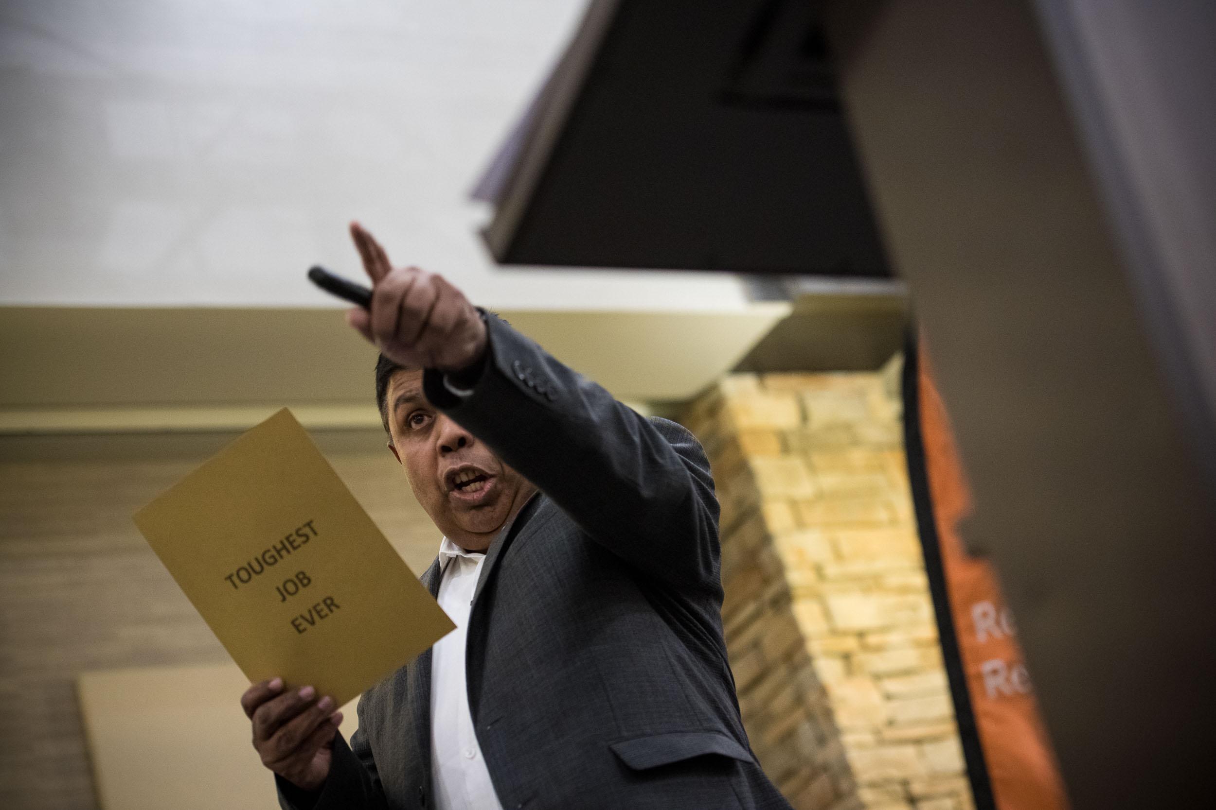 Arjun Sen Speaking 4