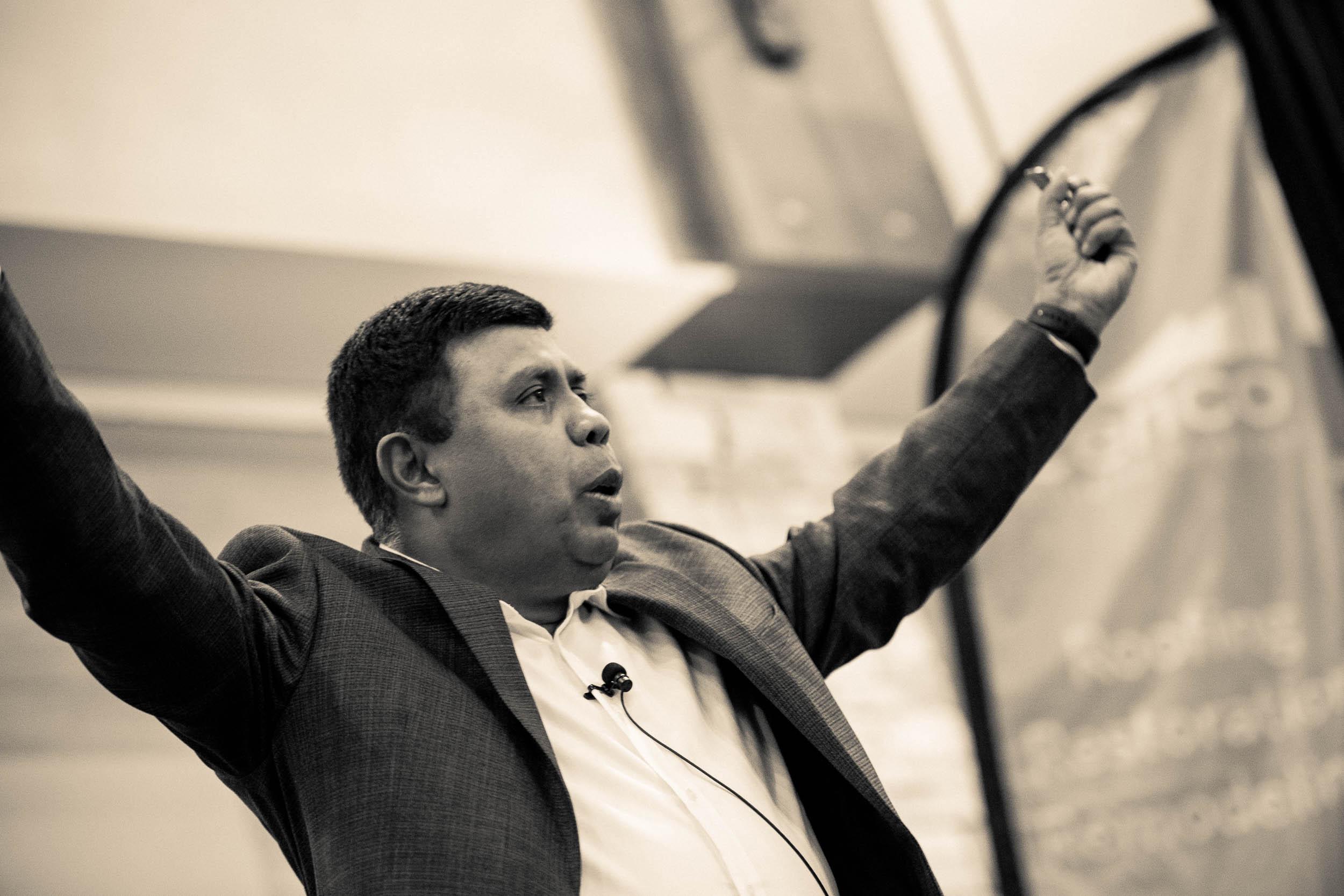 Arjun Sen Speaking 5