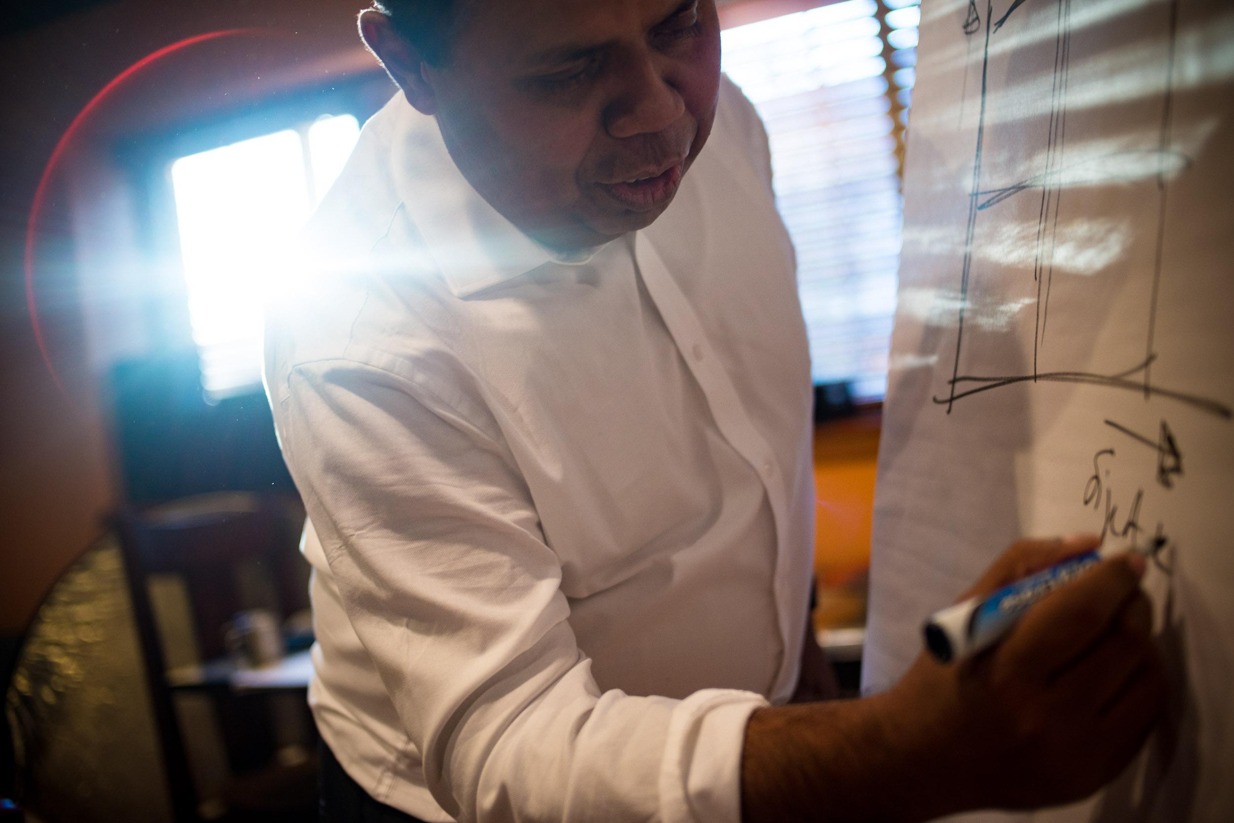 Interacting With Arjun Sen 3