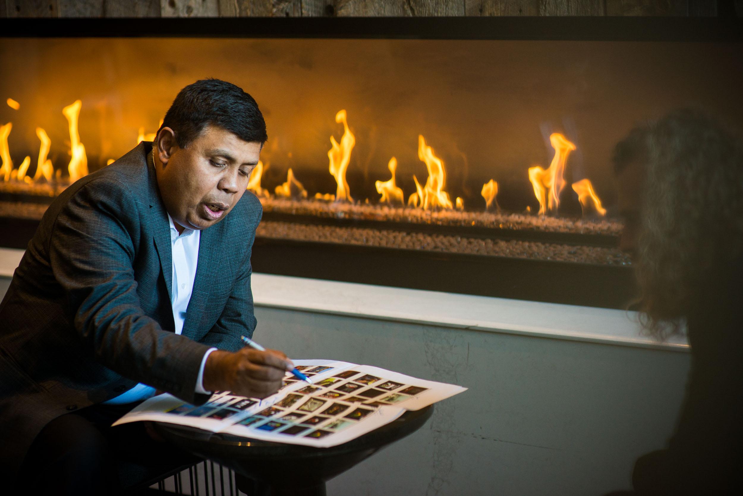 Interacting With Arjun Sen 4