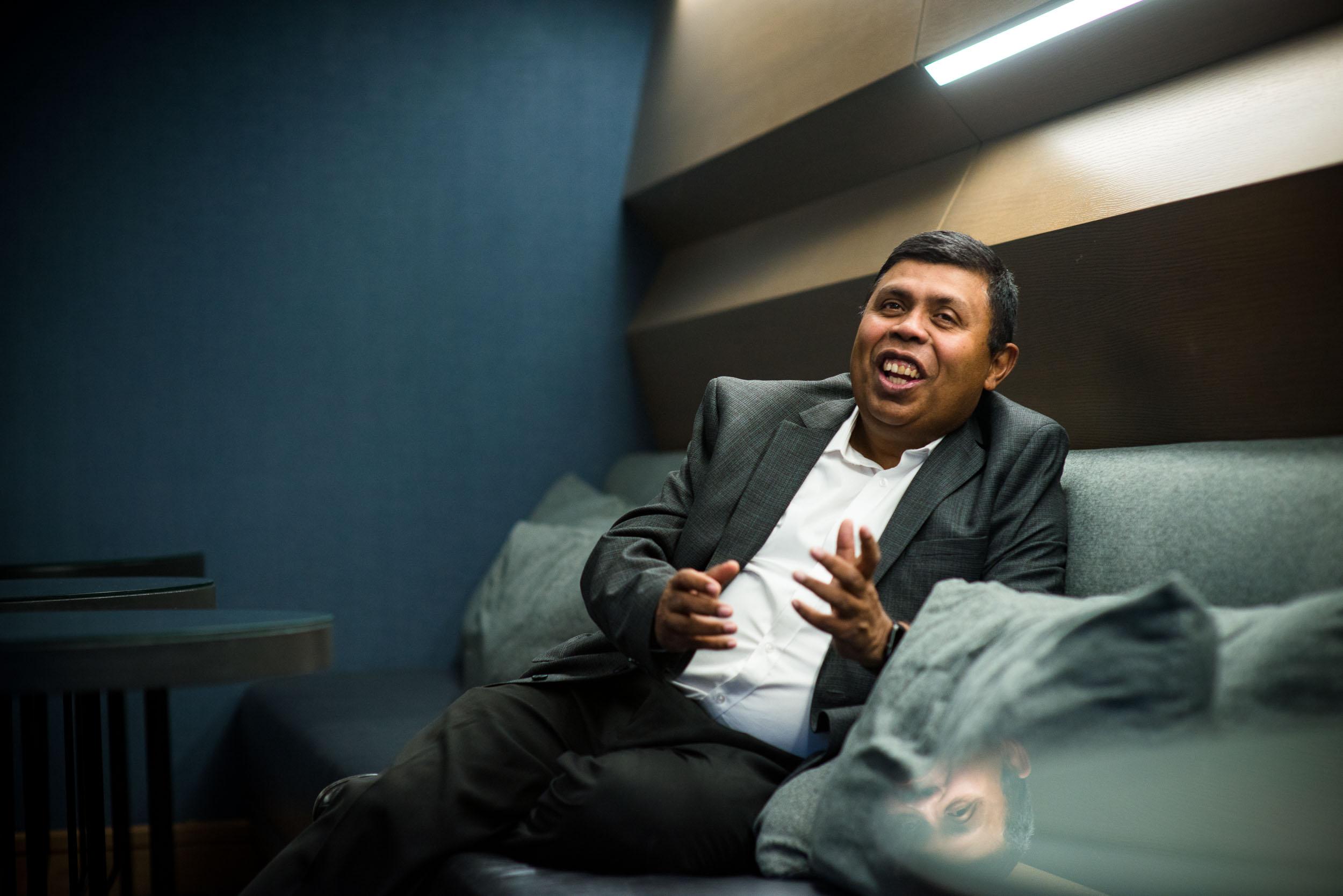 Interacting With Arjun Sen 5