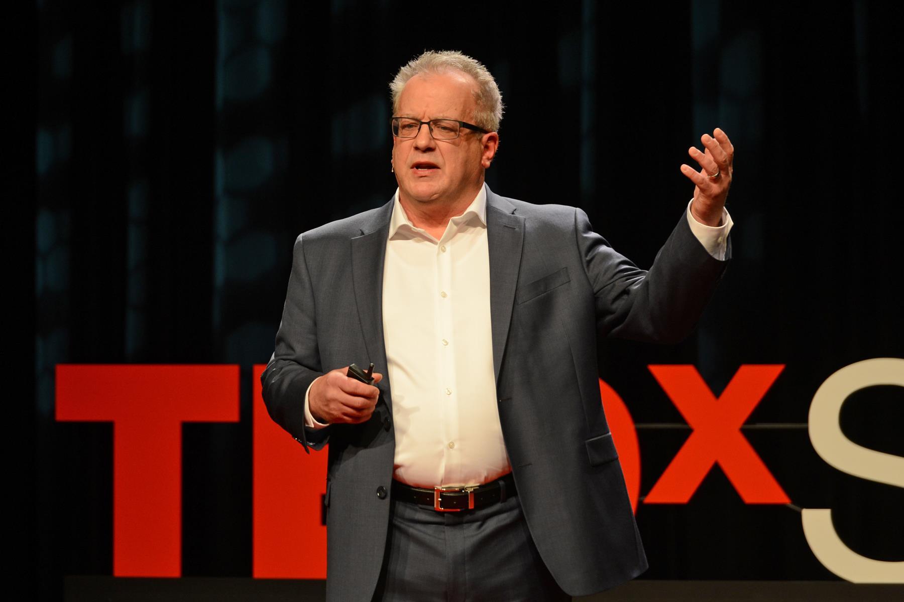 Speaking at TEDx