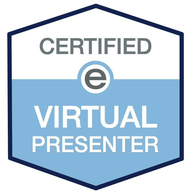certified virtual presenter logo