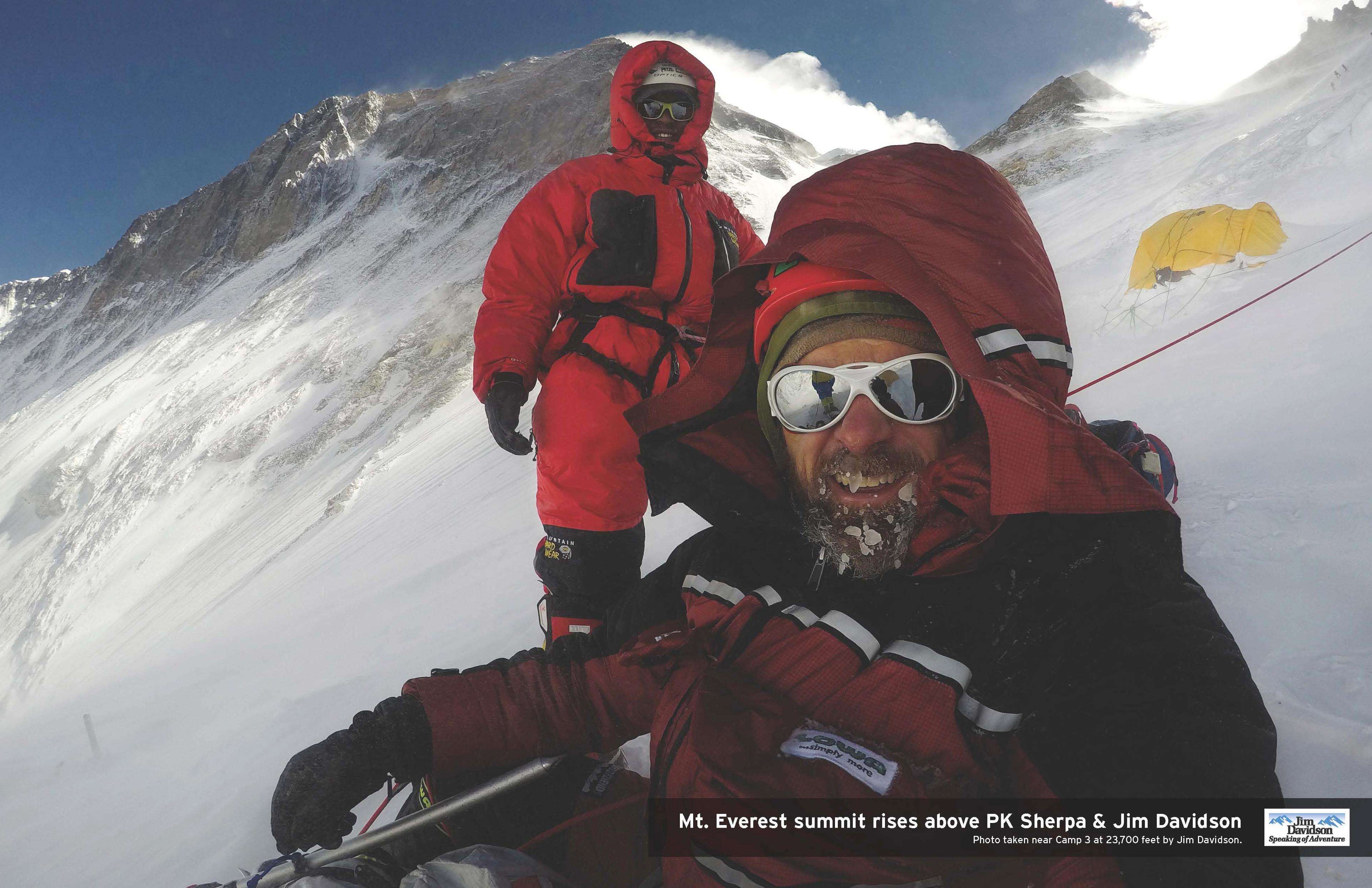 Everest Camp 3  jpg