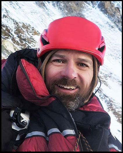 Jim Davidson headshot photo from Everest