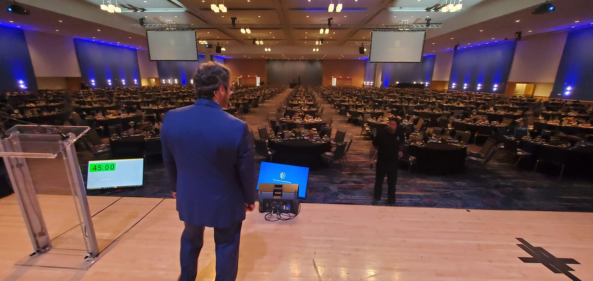 Preparing for Keynote Presentation