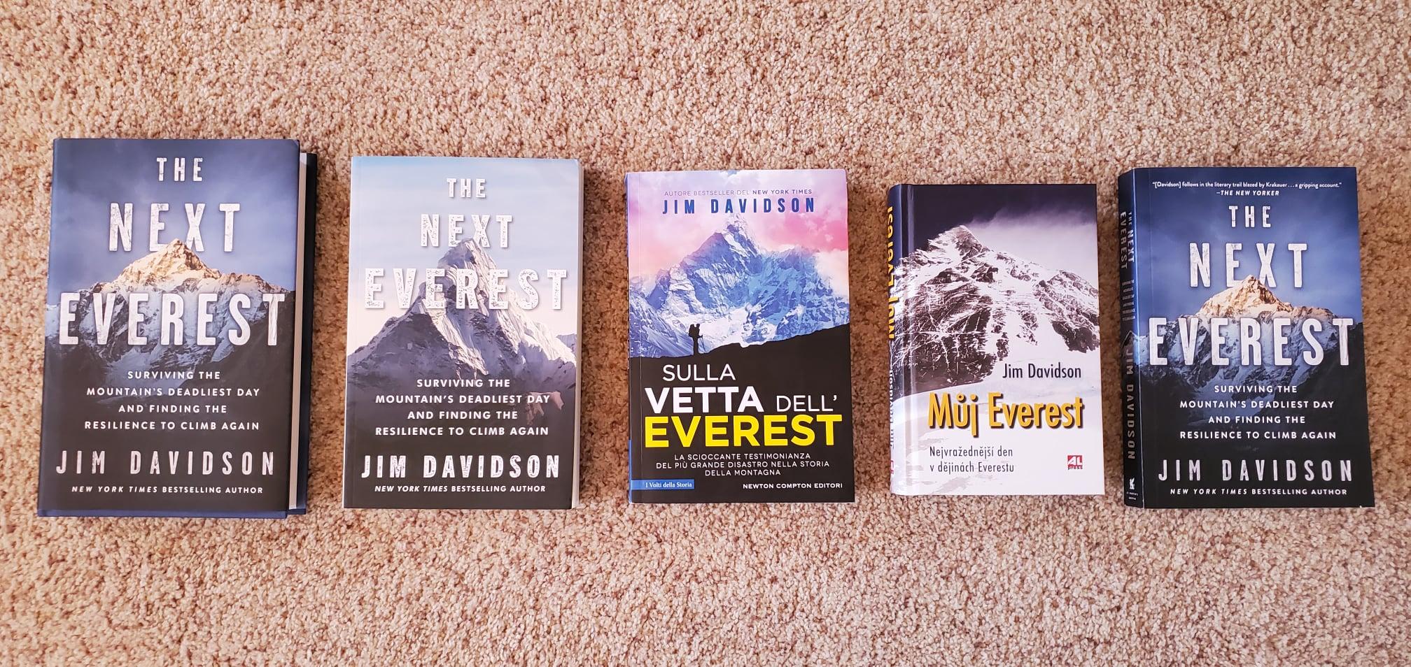 The Next Everest International Editions