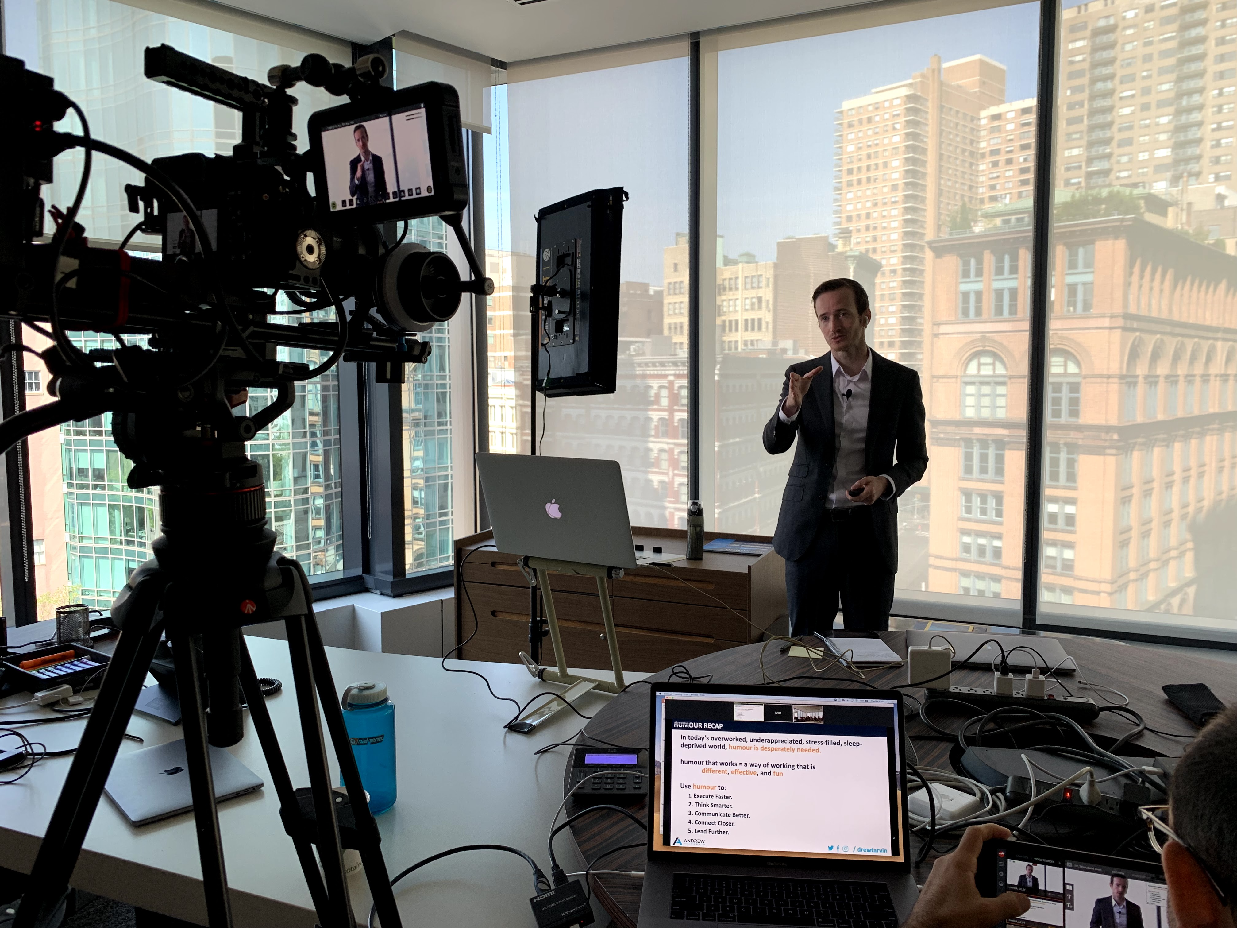 Andrew Tarvin Virtual BTS