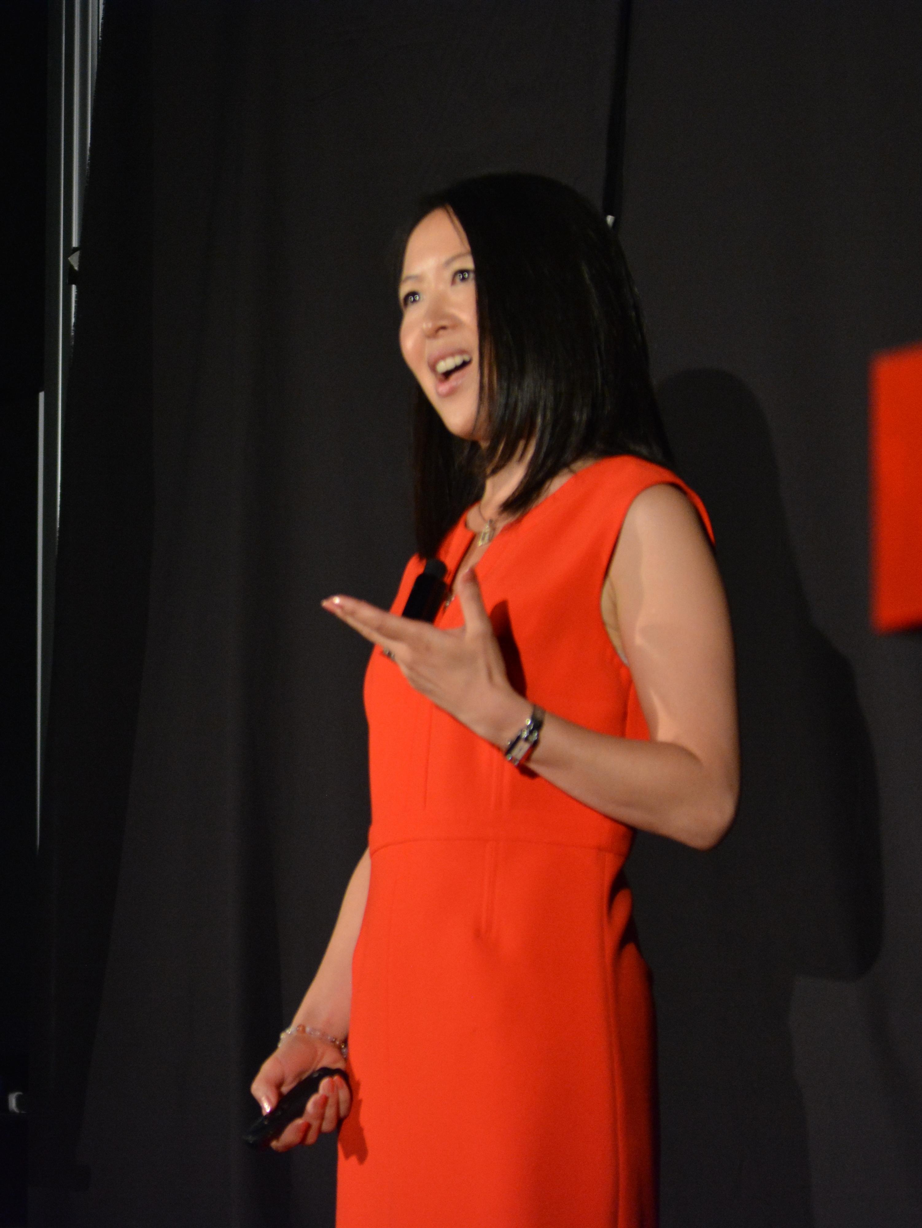 Natsuyo Lipschutz TEDx