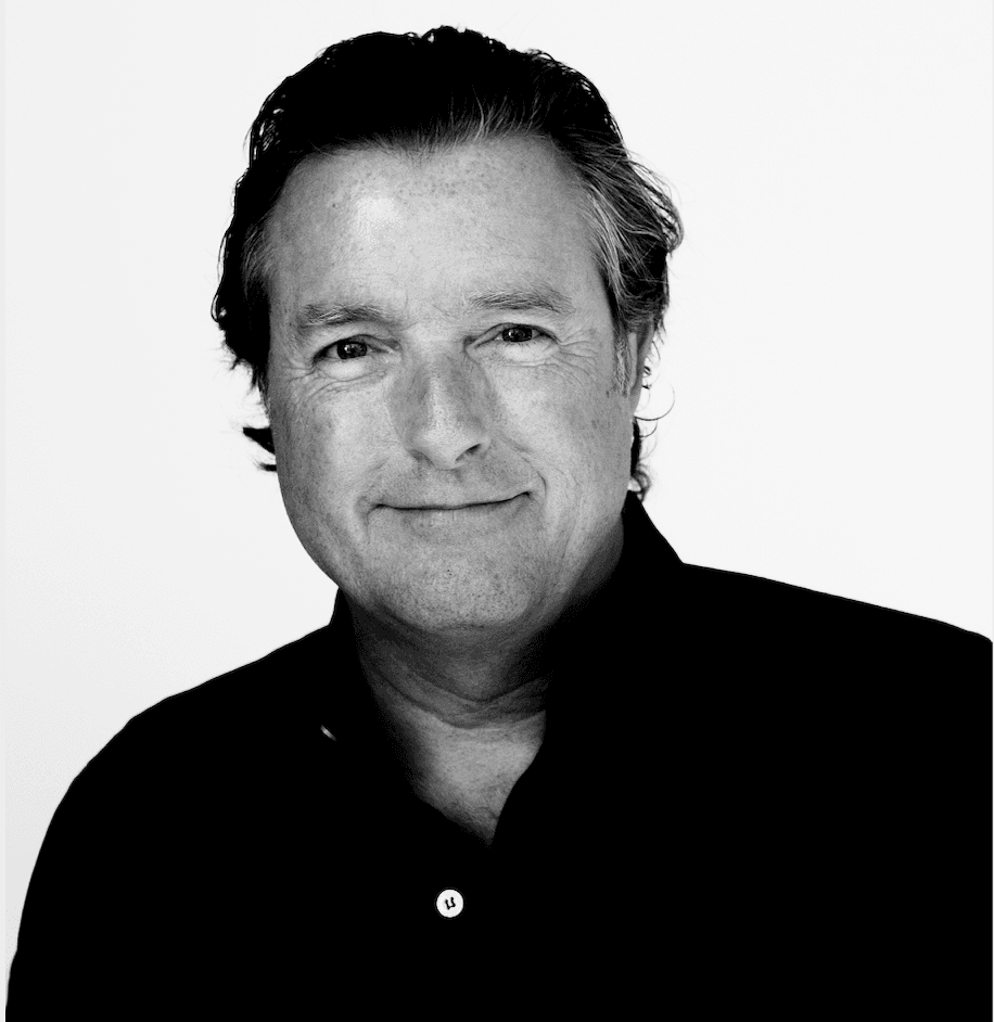 Daren Martin Headshot Cropped B&W