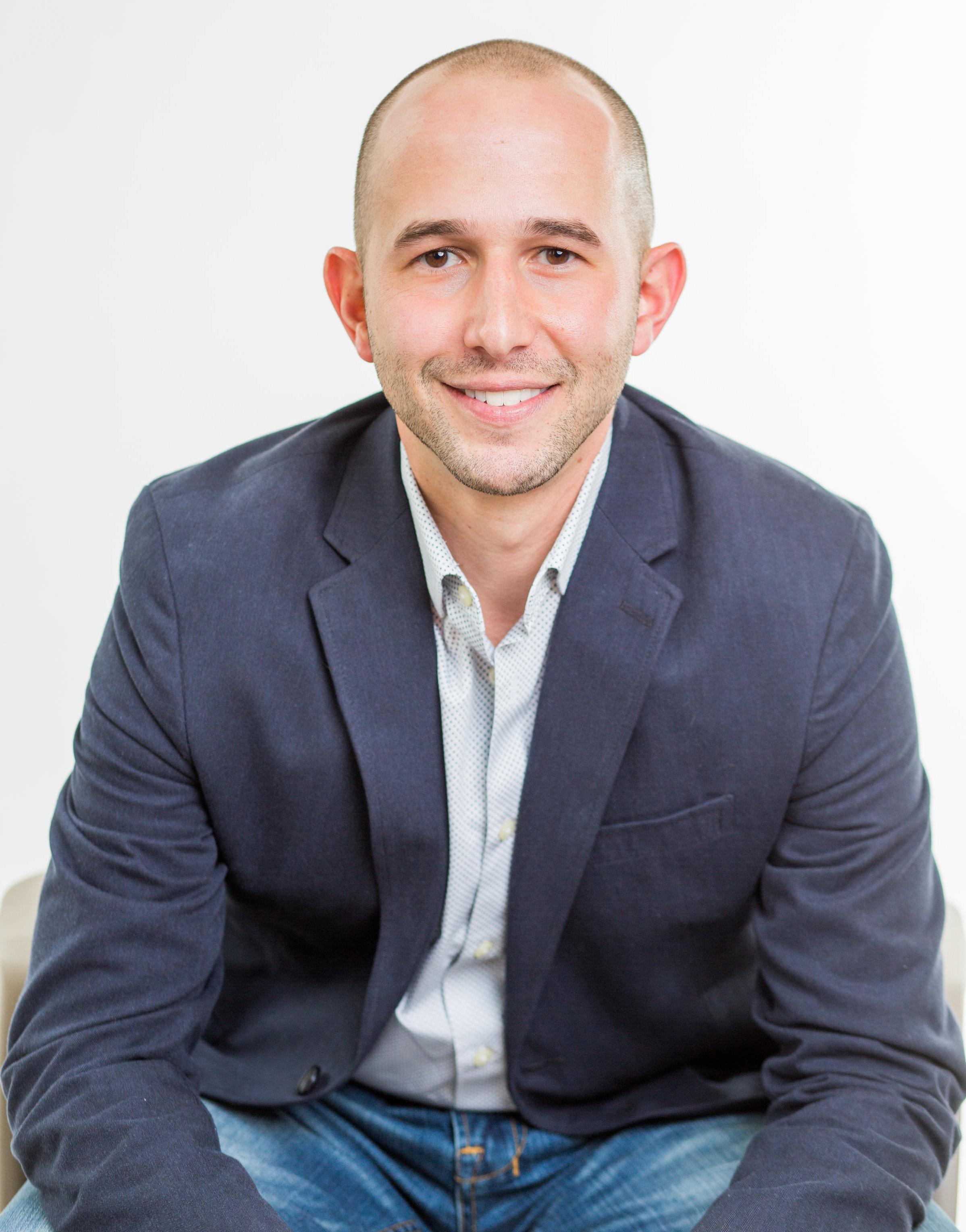 Zach Mercurio's Headshot