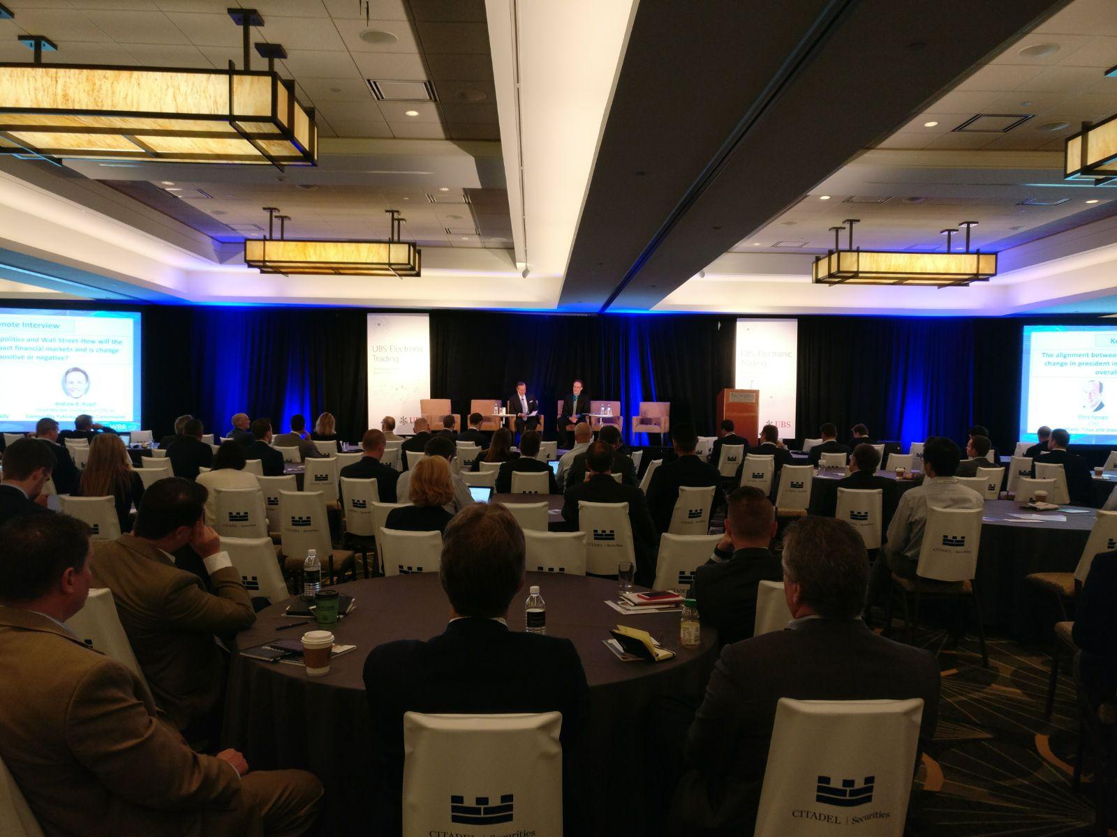 Andy at recent fixed income conference