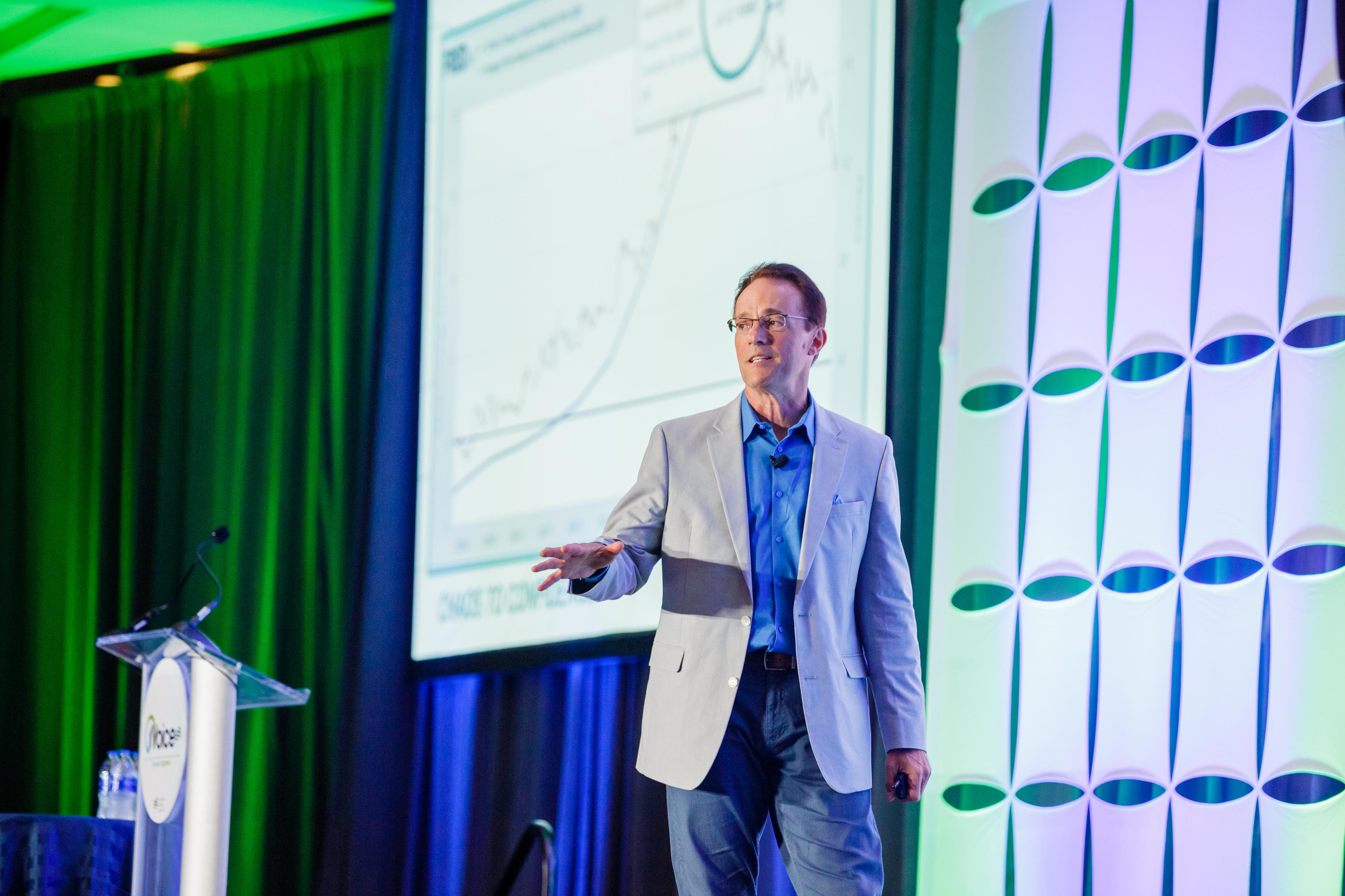 Andy presents Future Economy at FSI annual meeting