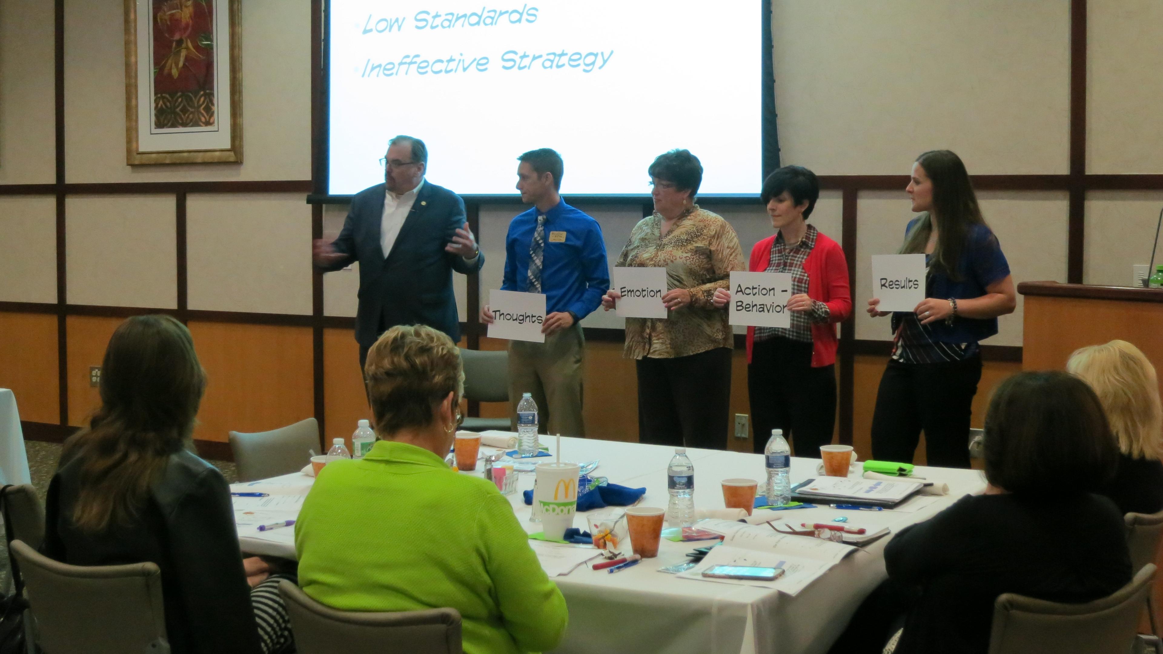 Demonstrating the M.F. Factor