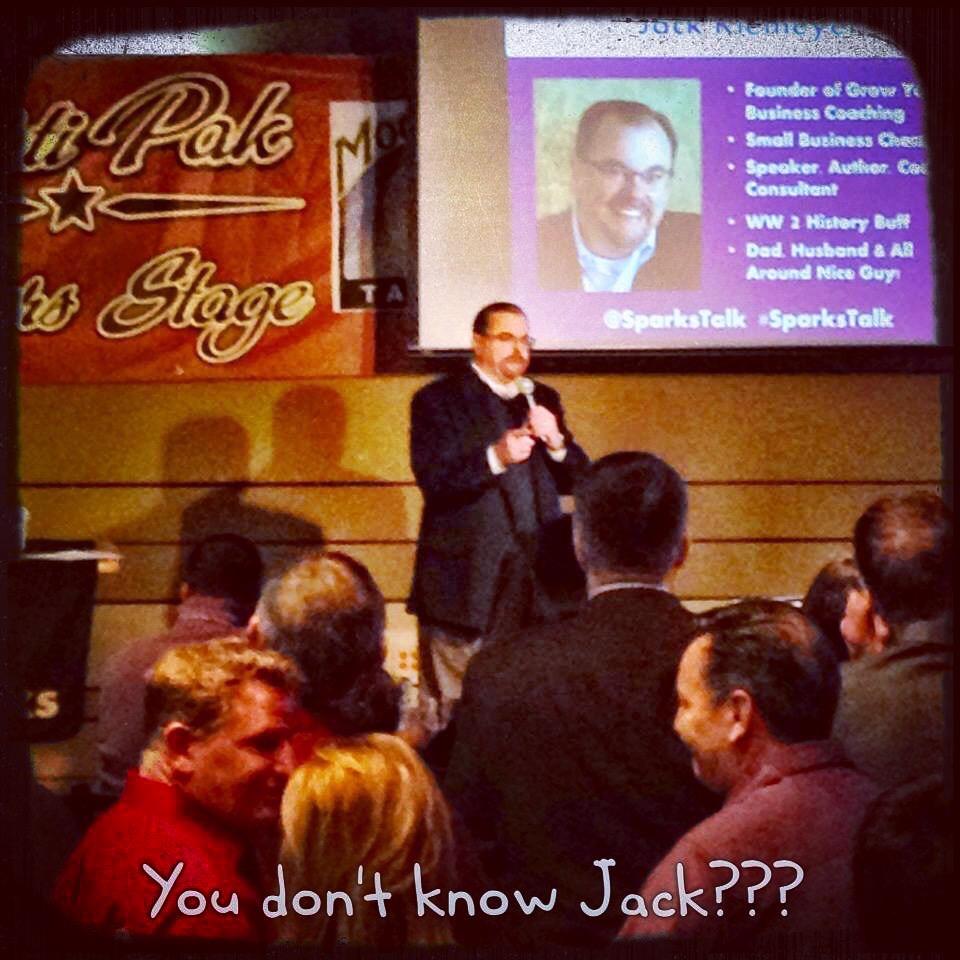 Sparks - General Audience - Timed Event