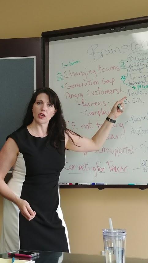 Corp Brainstorm Michele Maupin