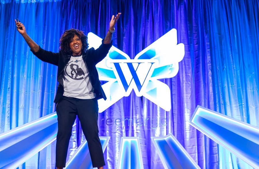 Mirage_Cassandra Worthy live event