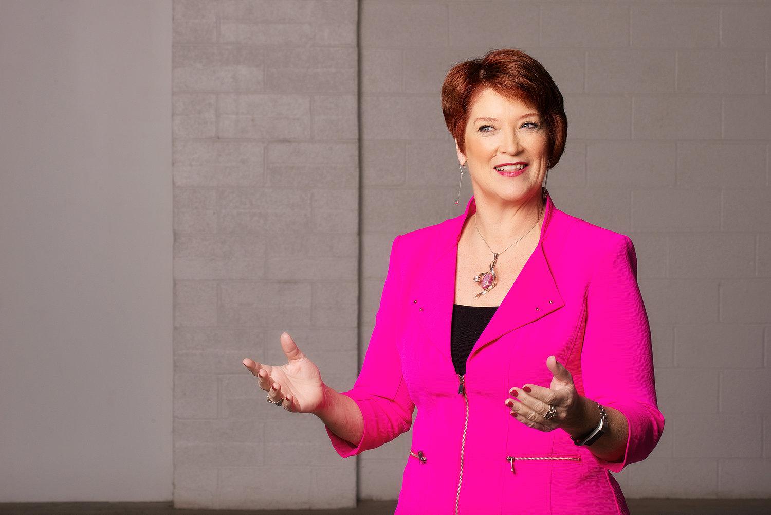 Susan Robertson - Keynote Speaker