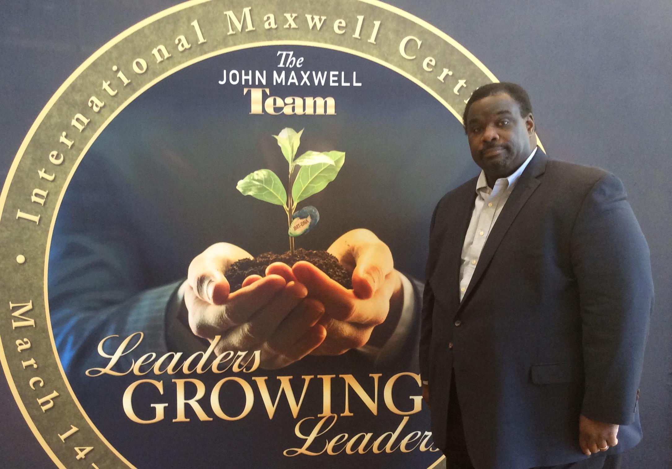 Marvin at Maxwell convention