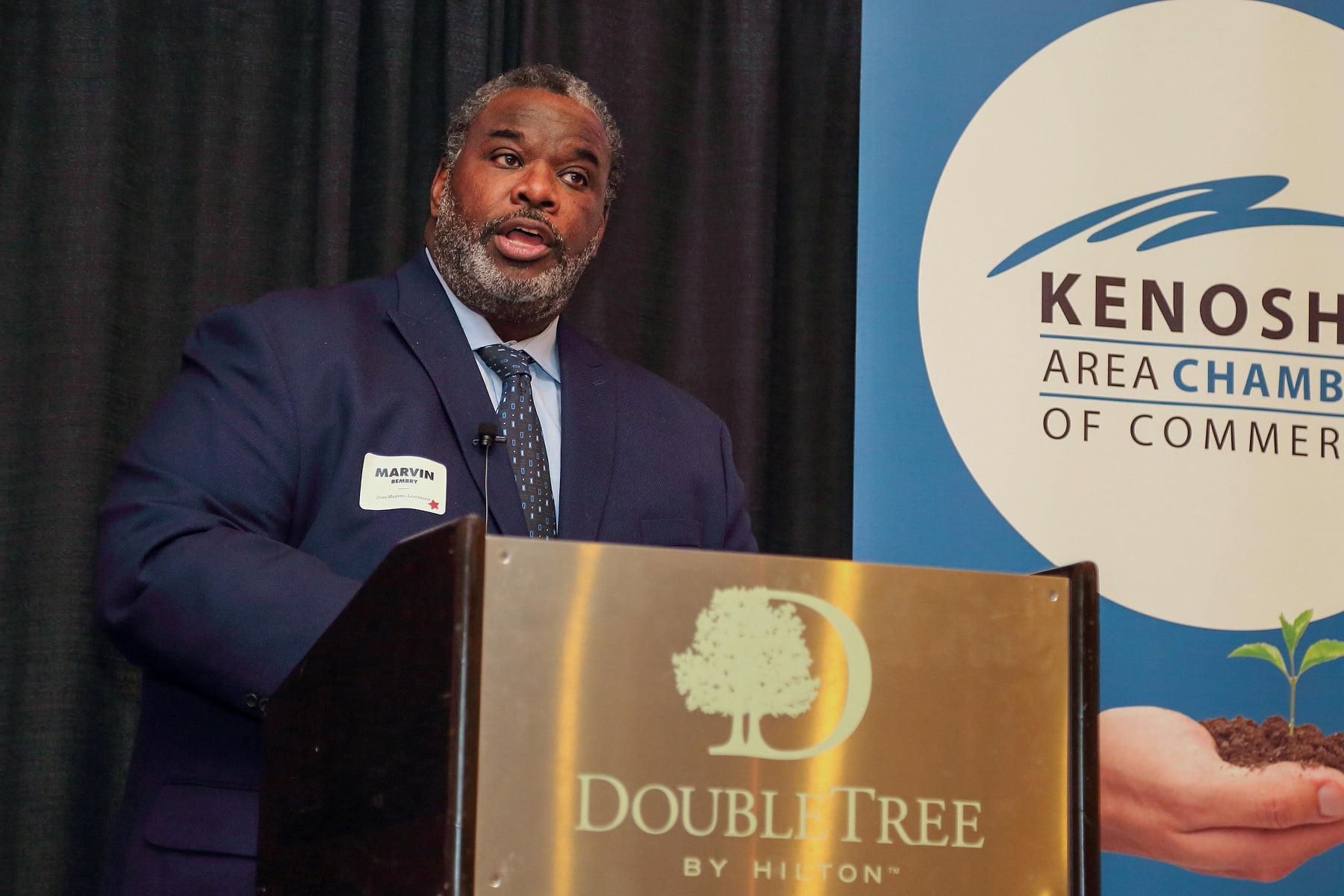 Marvin at Kenosha Chamber