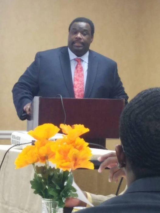 Marvin speaking on the Law of Influence