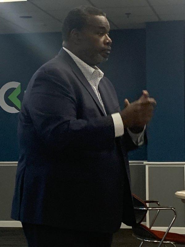 Marvin at College of Lake County