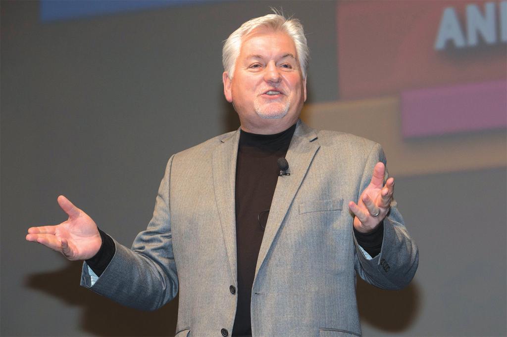 Steve at the 2015 HRPA Annual Conference & Trade Show in Toronto