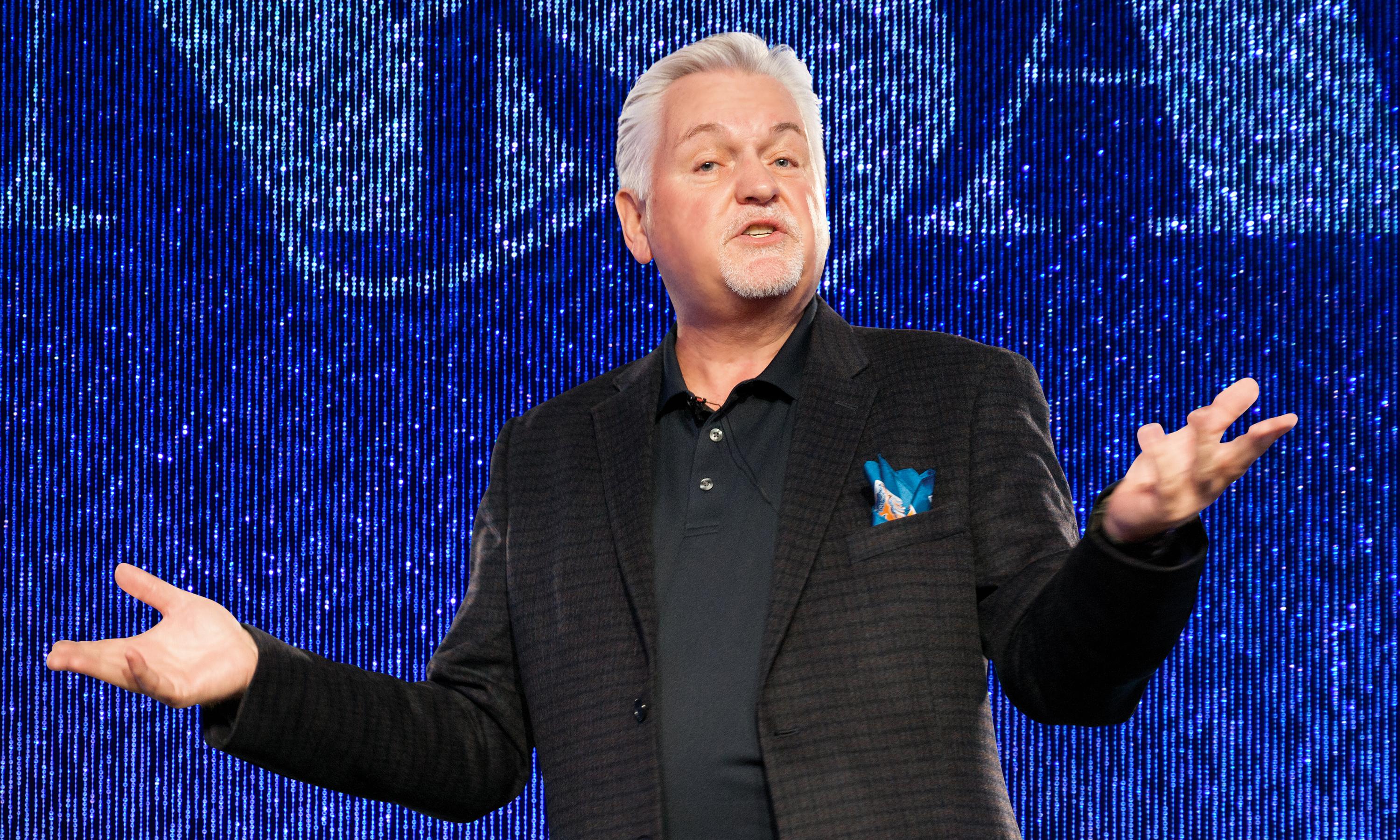 Steve Gilliland - Speaking Photo