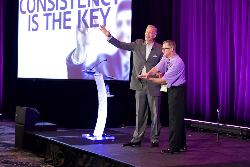Dan Lier - Engaging with Audience Member