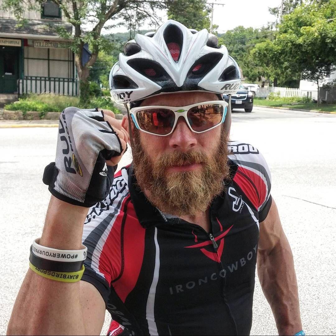 Iron Cowboy Victory Pose