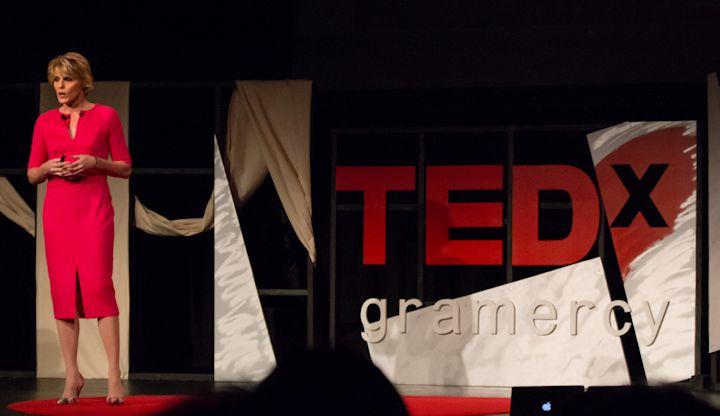Caroline Miller, TEDx image