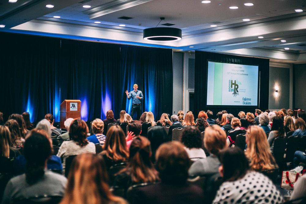 SHRM Conference Keynote