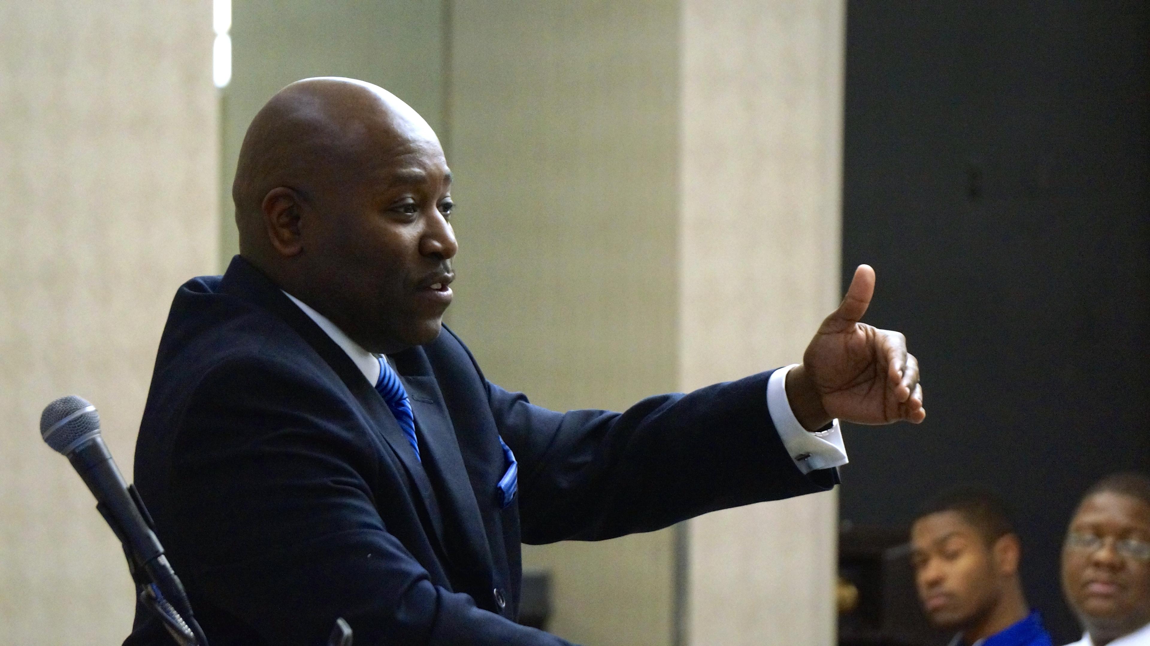 Bryant Demonstrating