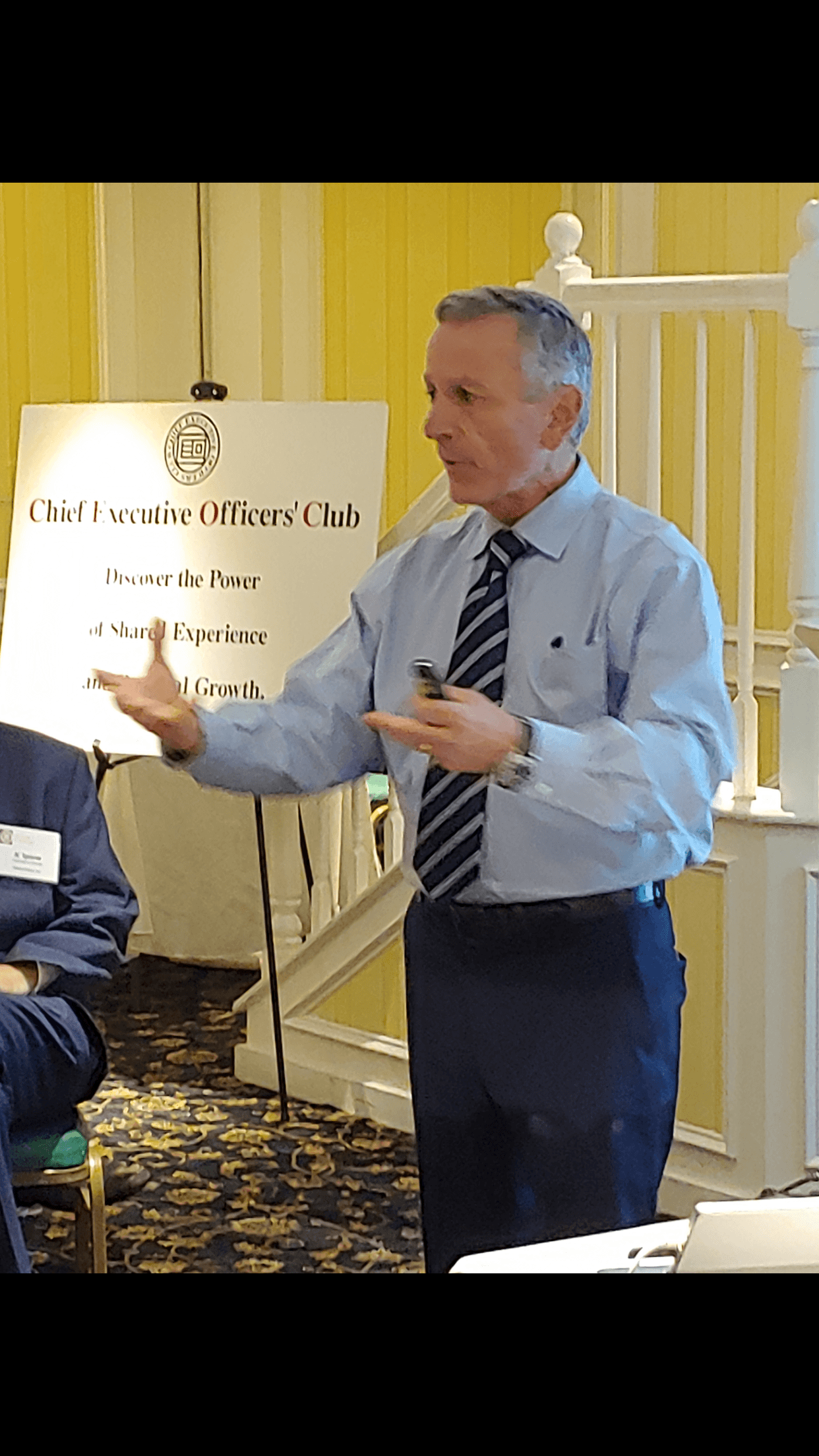 CEO Club of Boston fall 2018