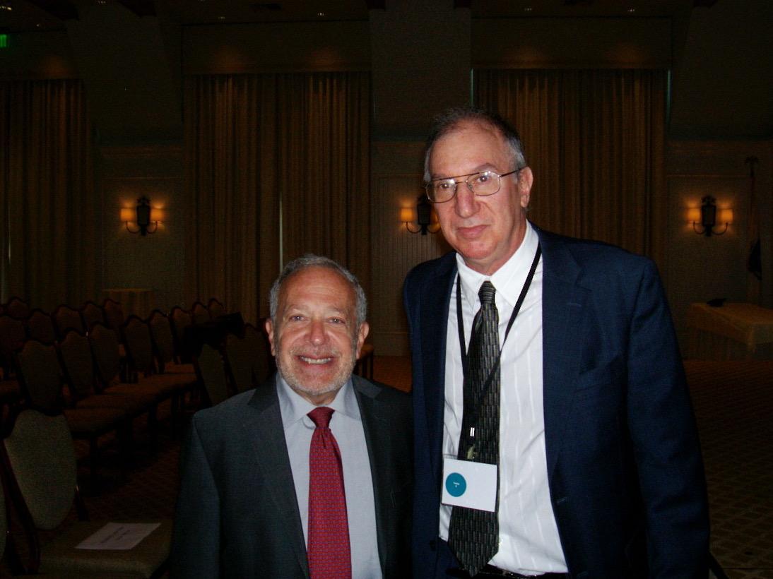 ROBERT REICH & HARRY at MSI
