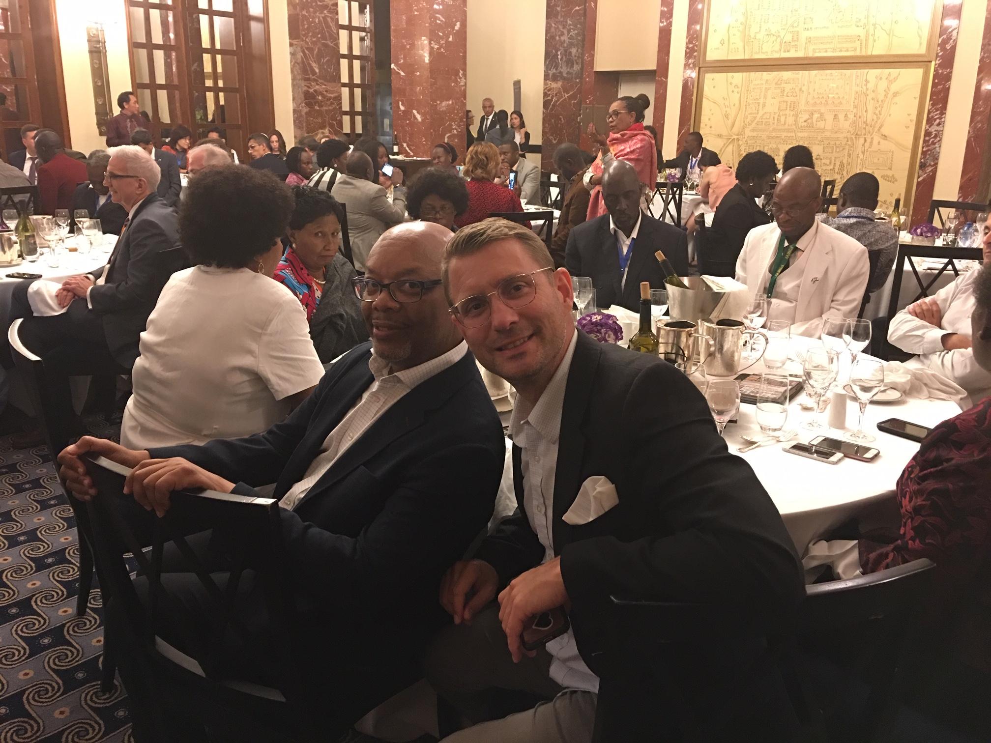 Kind David Hotel Dinner