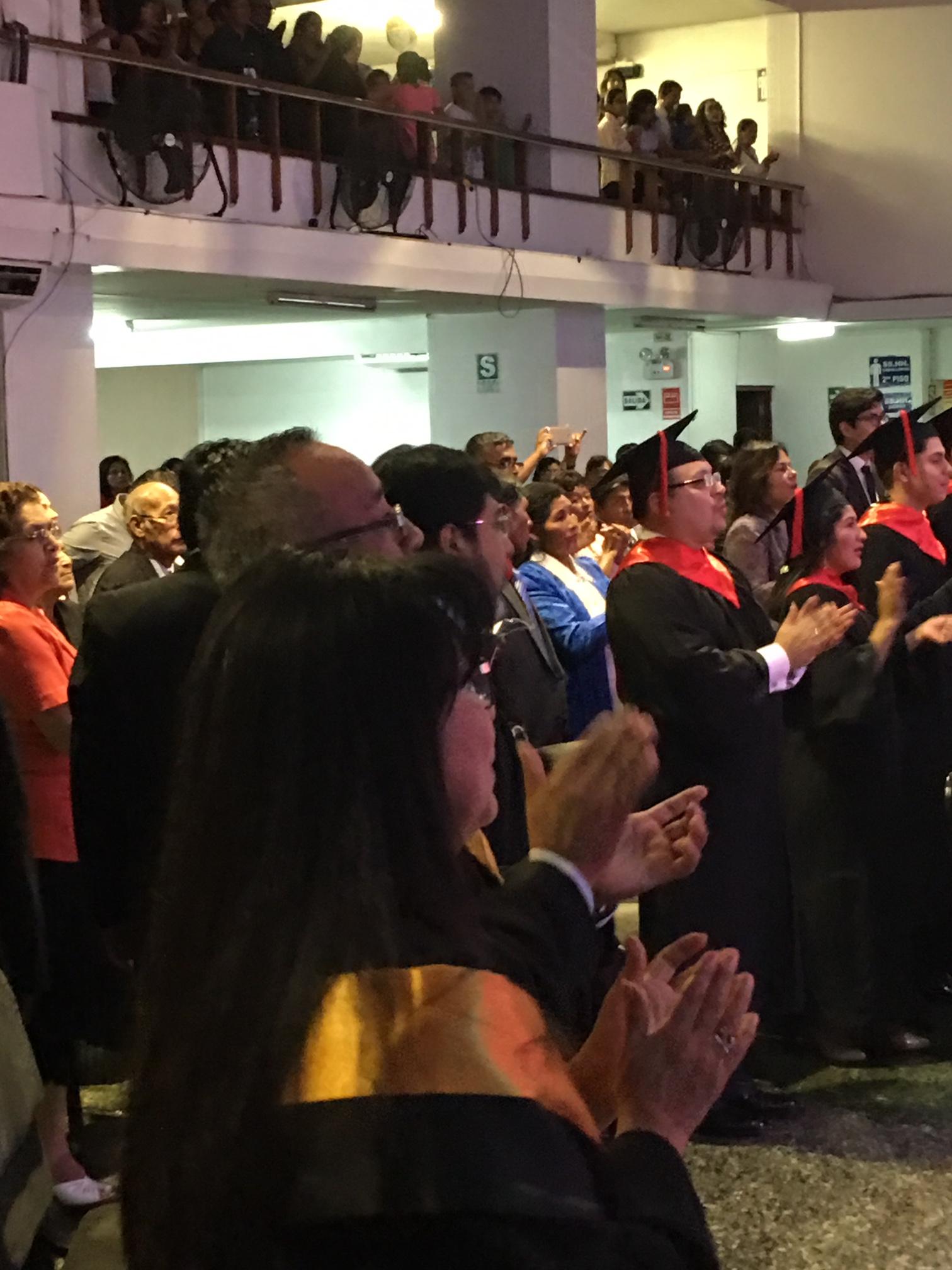 Commencement Speaker - Peru