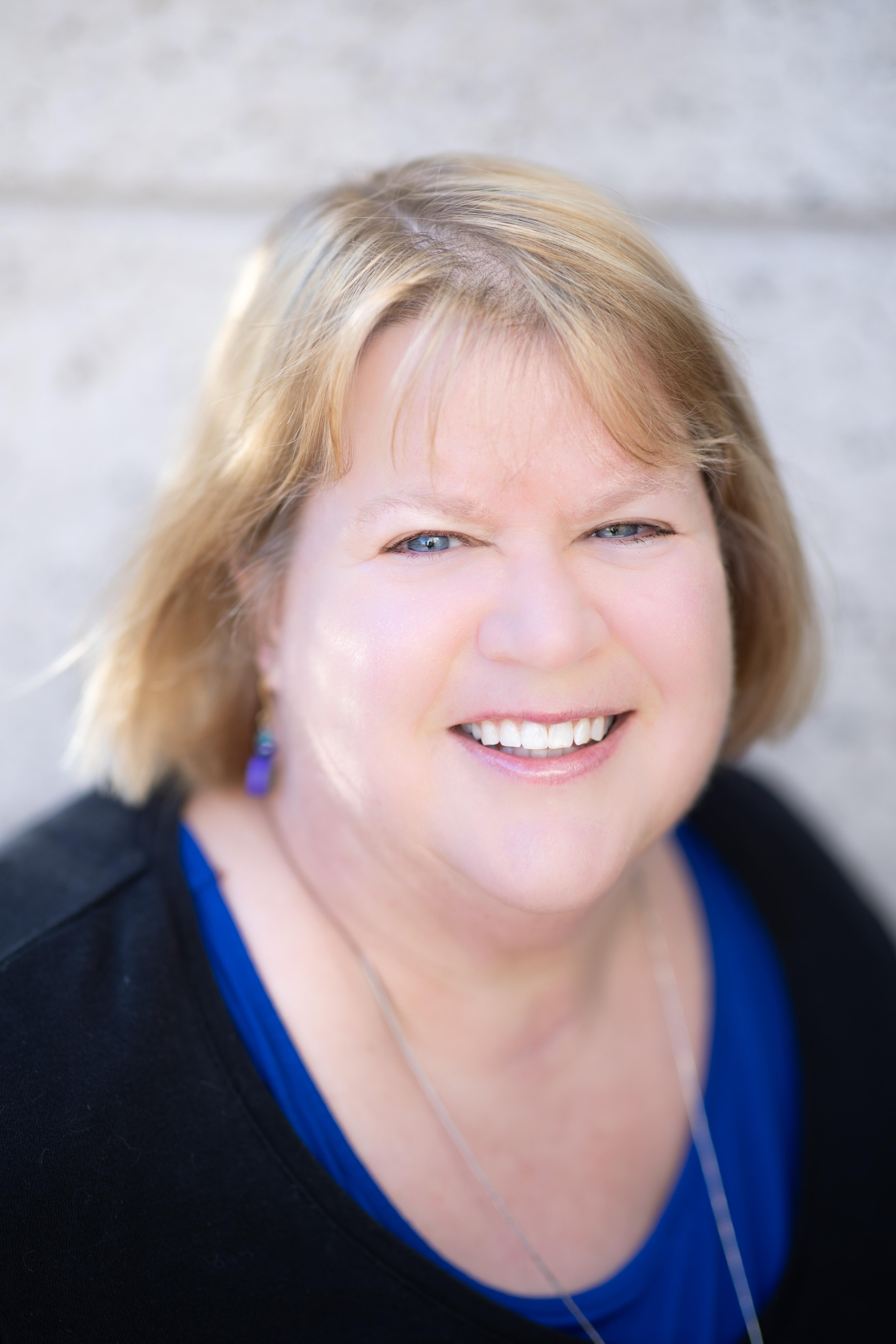 headshot of Dr. Susan Hughes