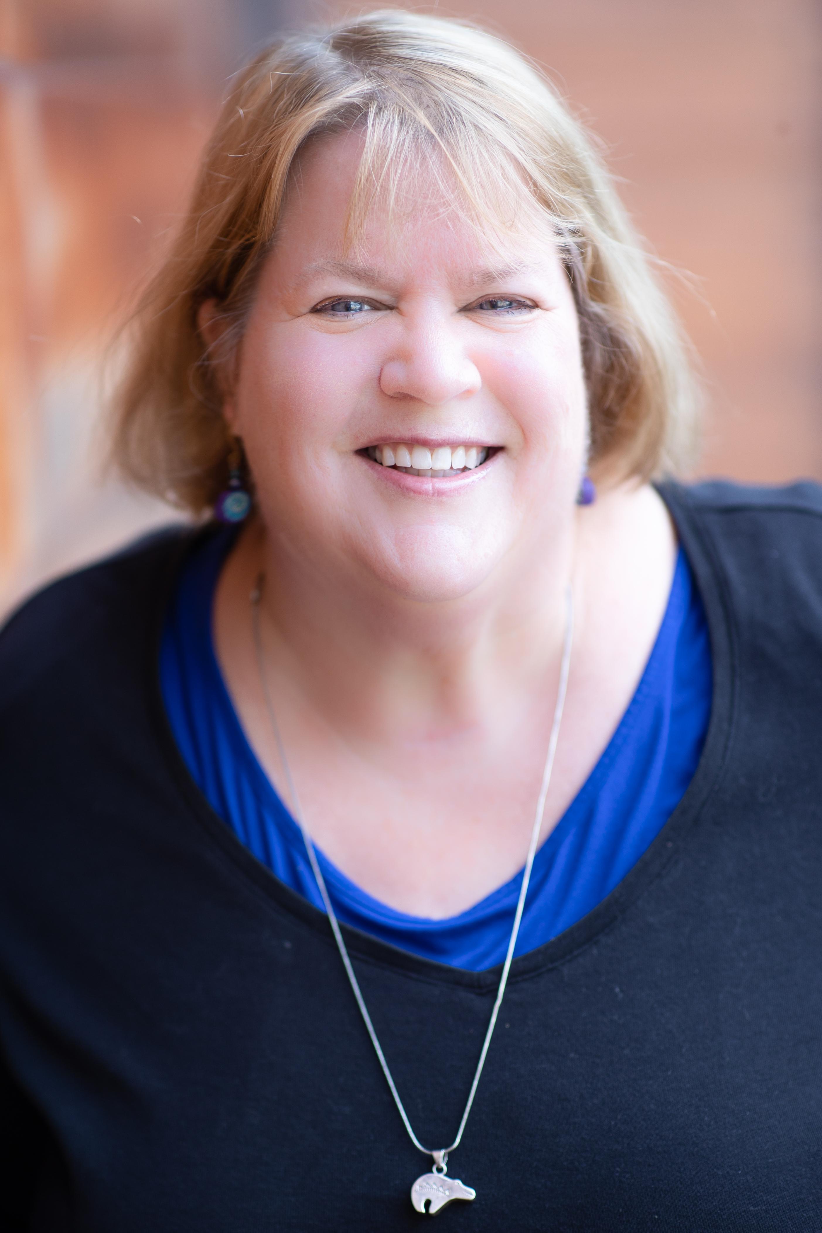 headshot of Dr. Susan Hughes